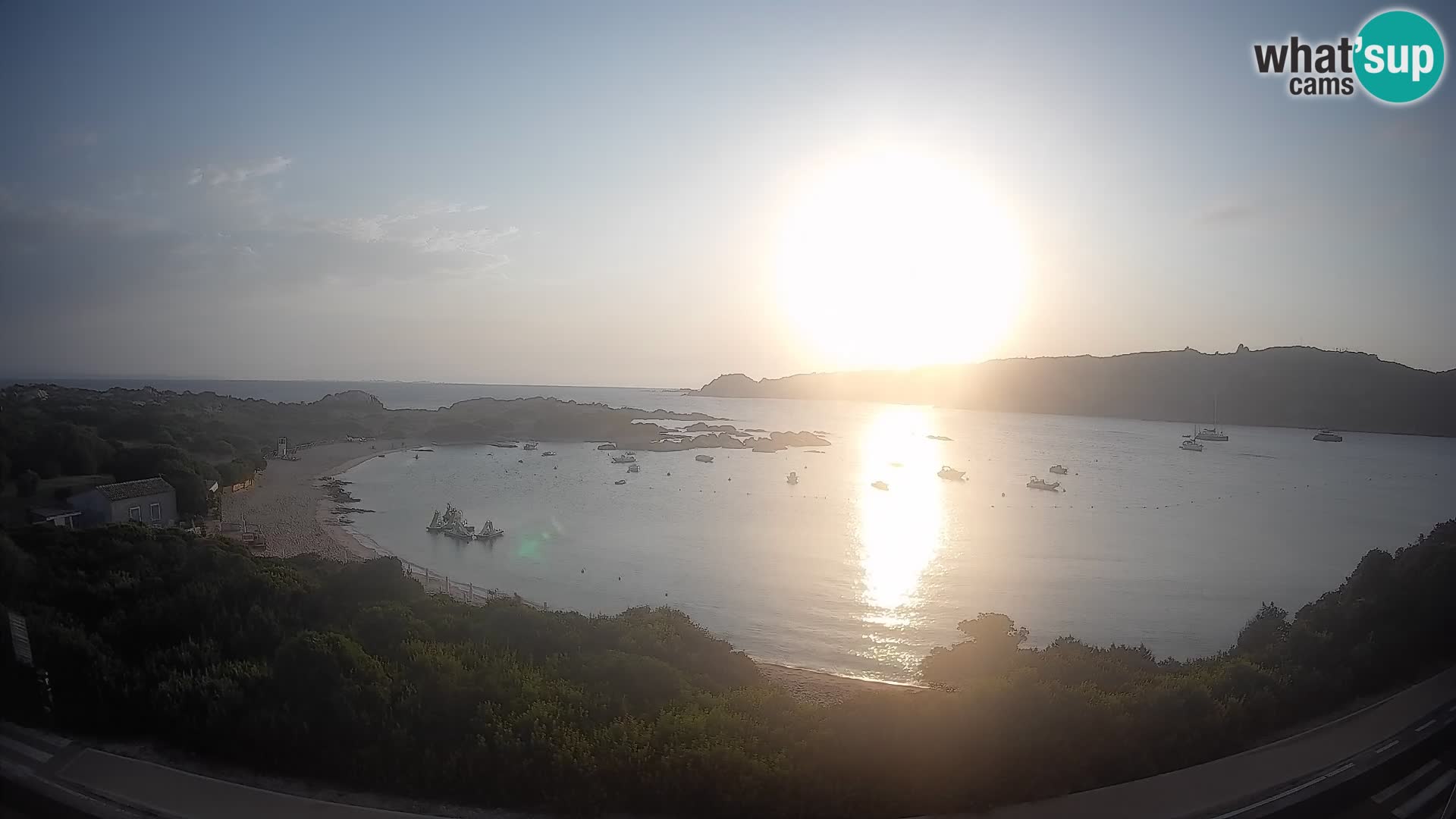 Webcam Rena di Levante – Vue en direct depuis Capo Testa