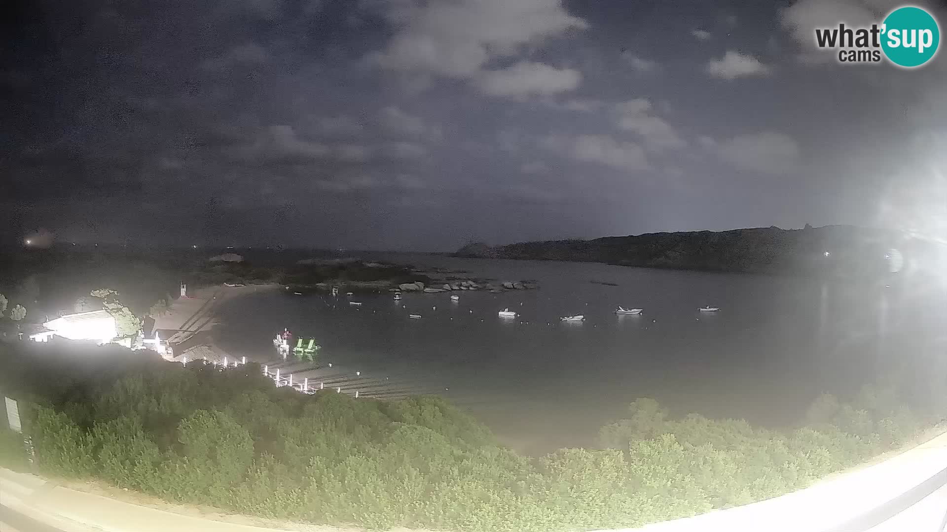 Webcam Rena di Levante – Live View from Capo Testa