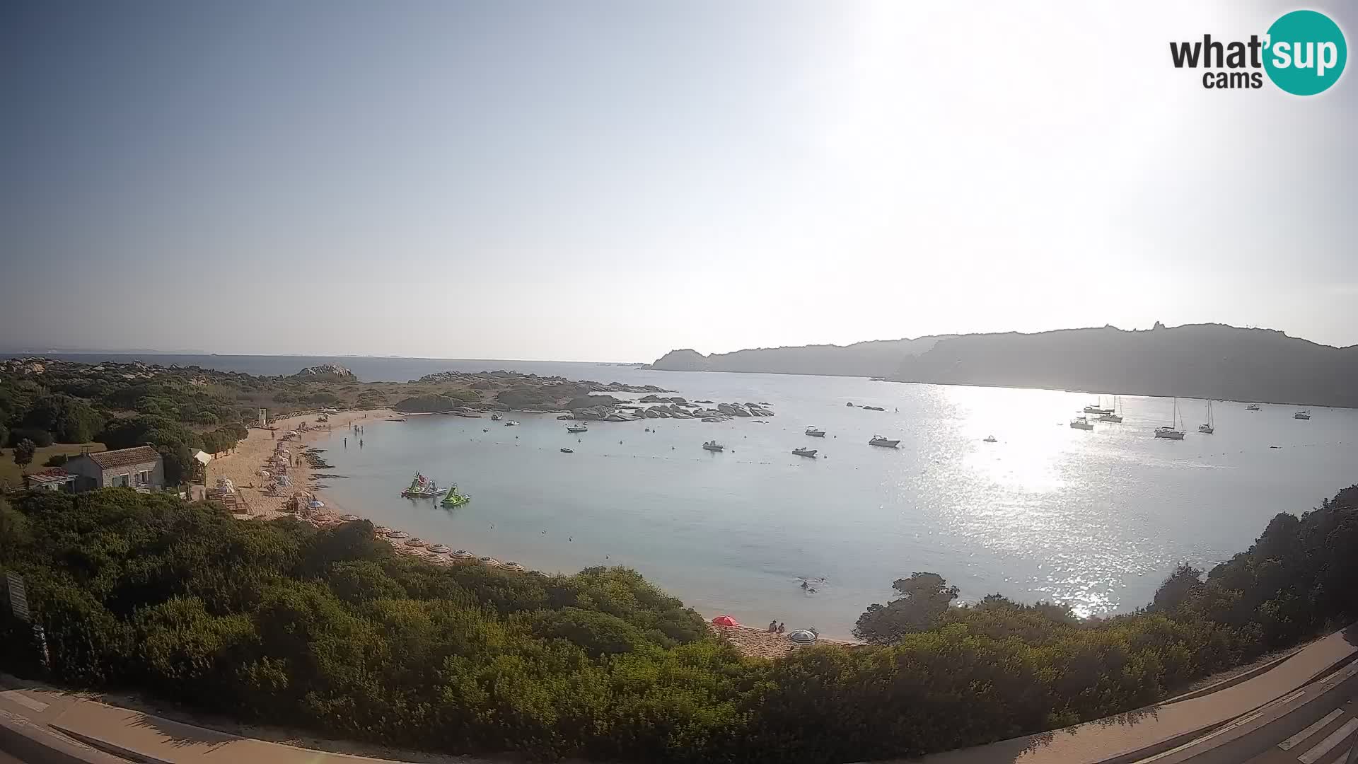 Webcam Rena di Levante – Vista live da Capo Testa