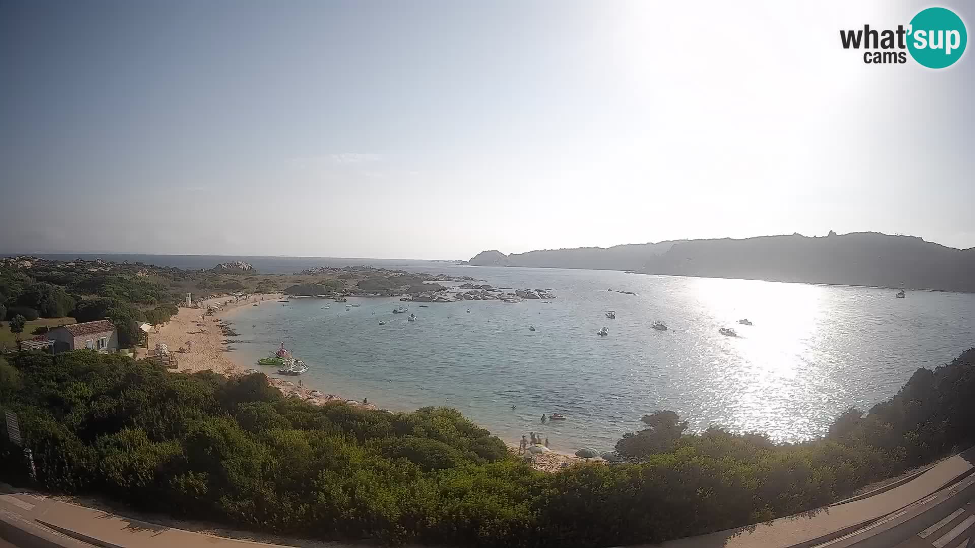 Webcam Rena di Levante – Vista live da Capo Testa