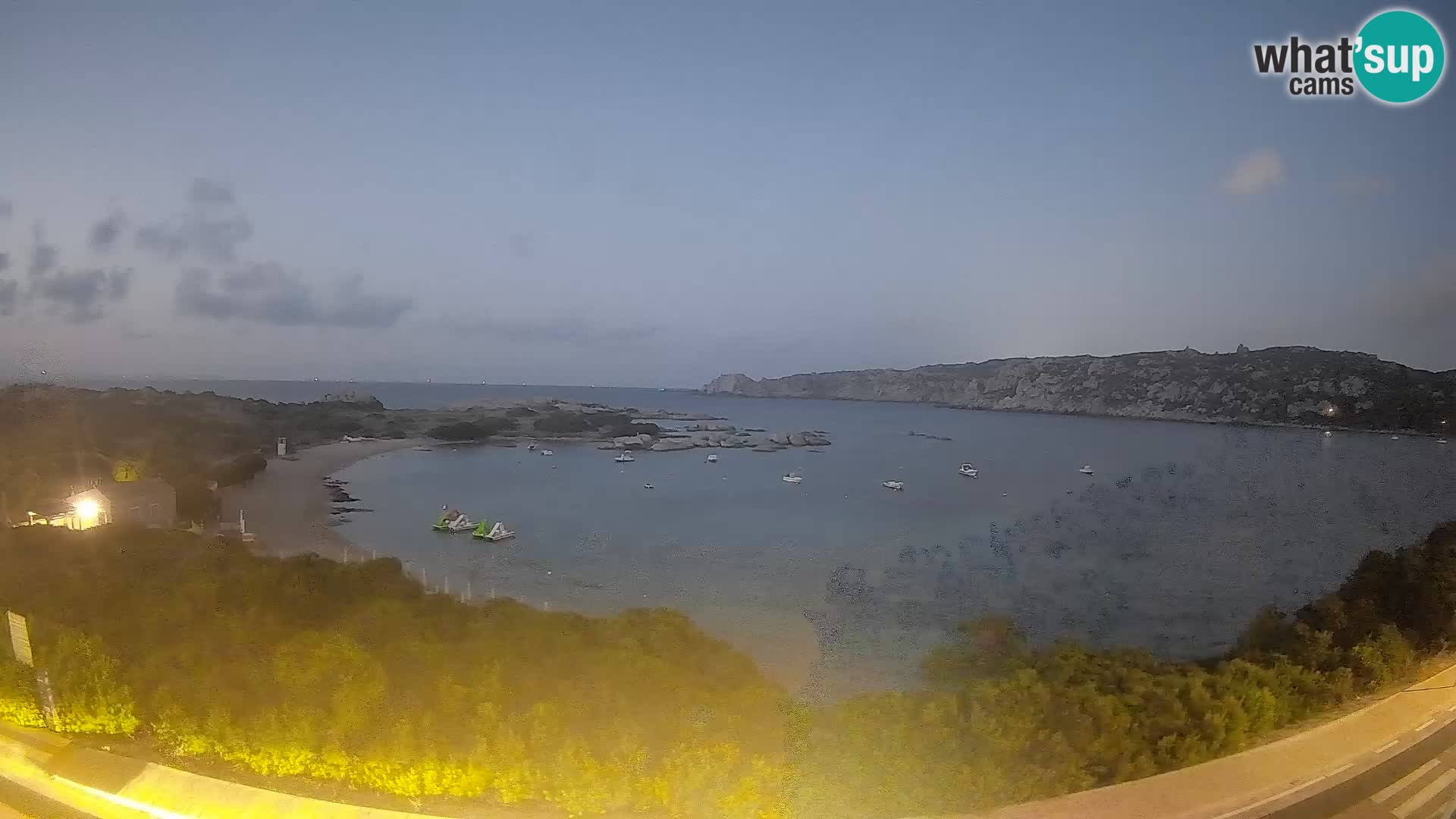 Webcam Rena di Levante – Liveblick von Capo Testa