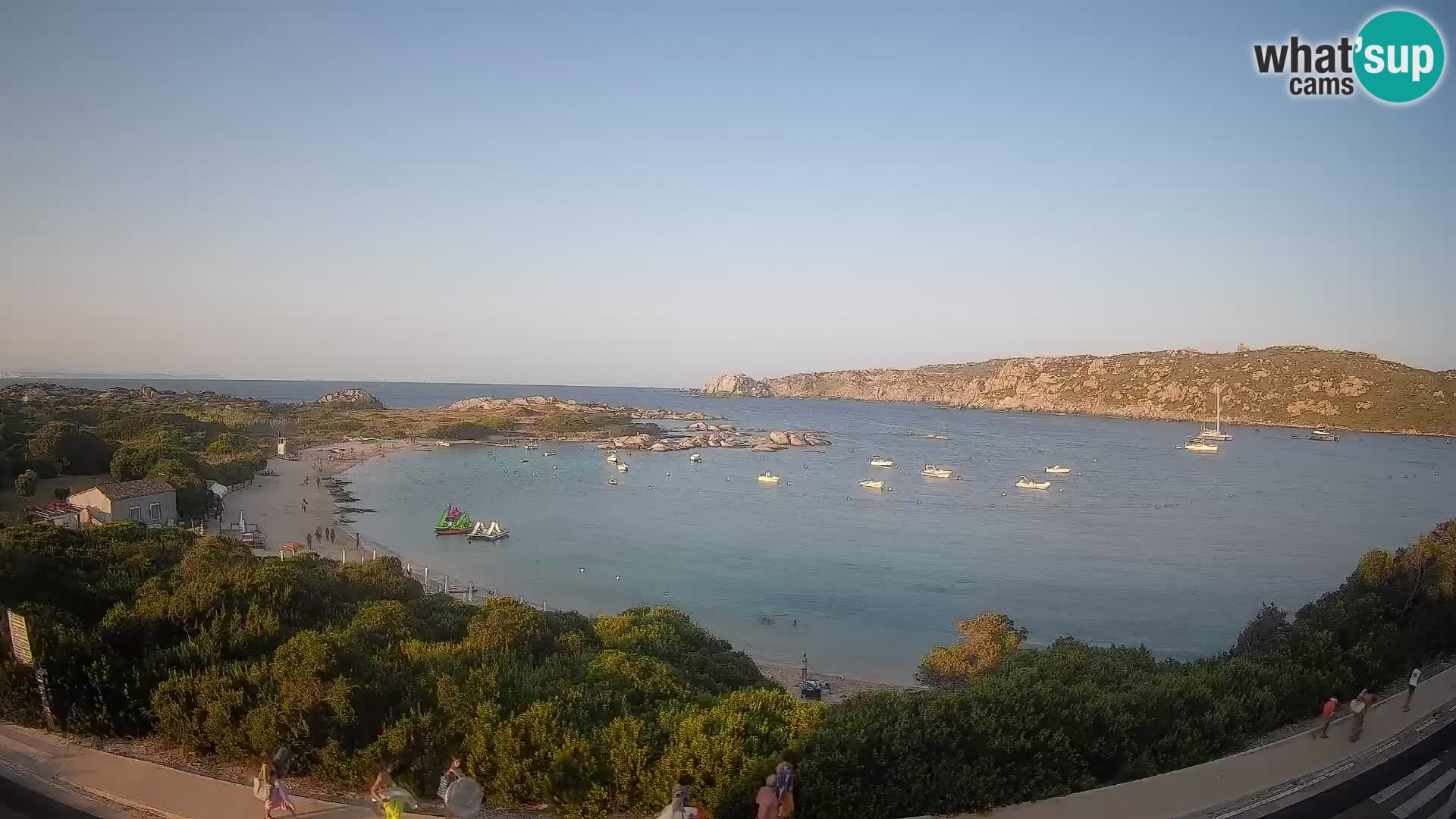 Webcam Rena di Levante – Vista en directo desde Capo Testa