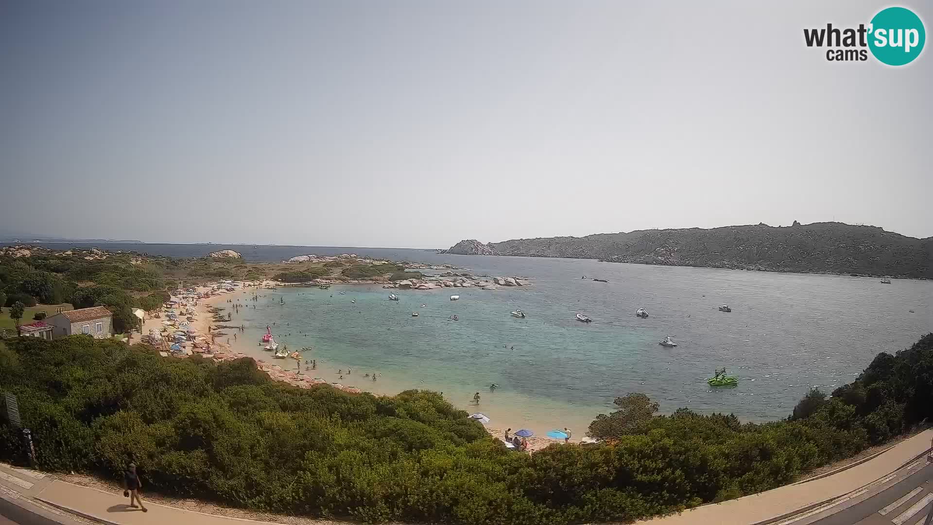 Webcam Rena di Levante – Liveblick von Capo Testa