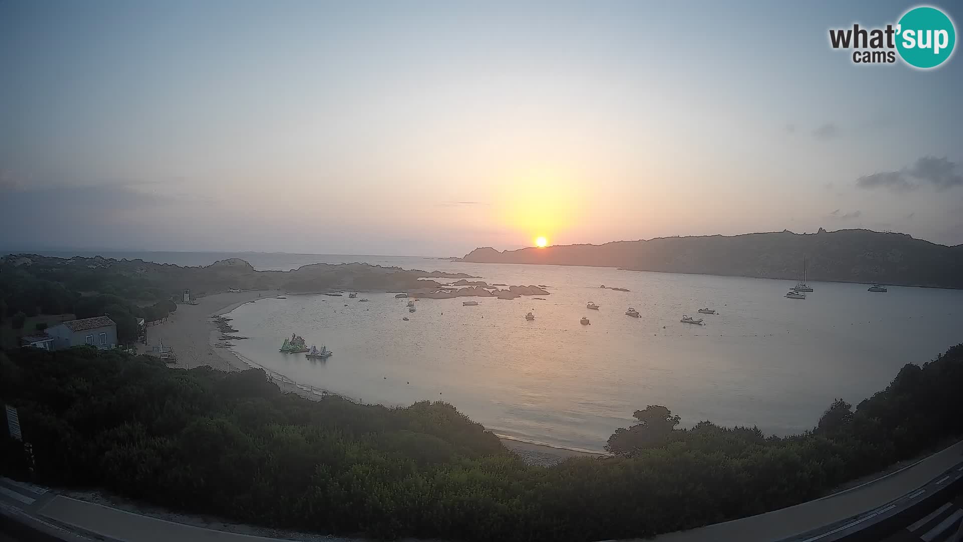Webcam Rena di Levante – Liveblick von Capo Testa