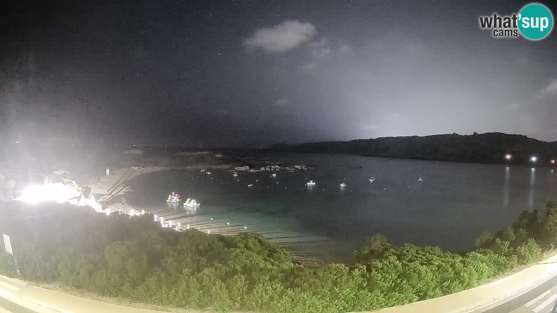 Webcam Rena di Levante – Liveblick von Capo Testa