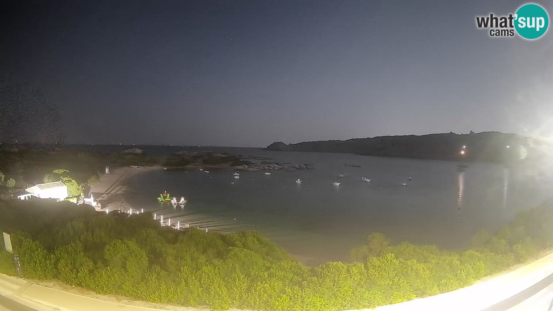 Webcam Rena di Levante – Liveblick von Capo Testa