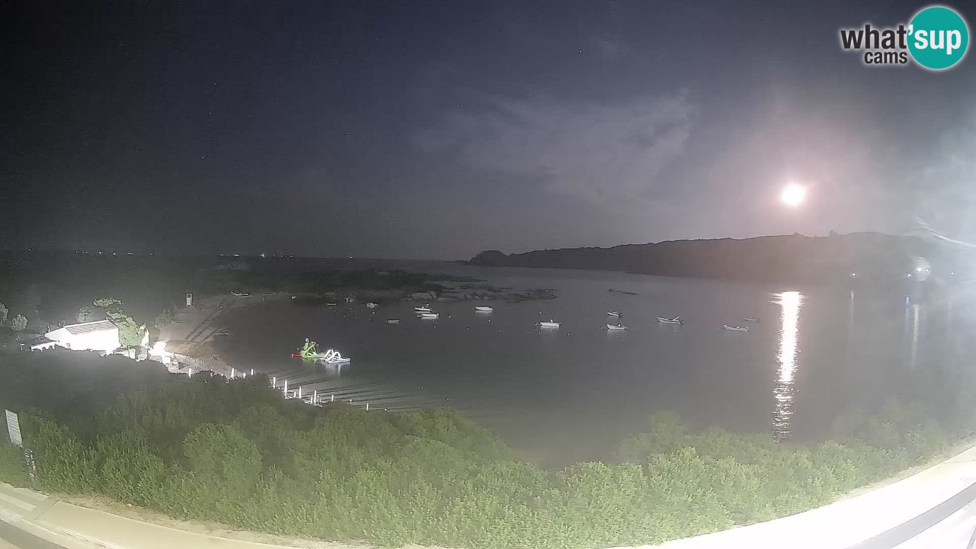 Webcam Rena di Levante – Vue en direct depuis Capo Testa