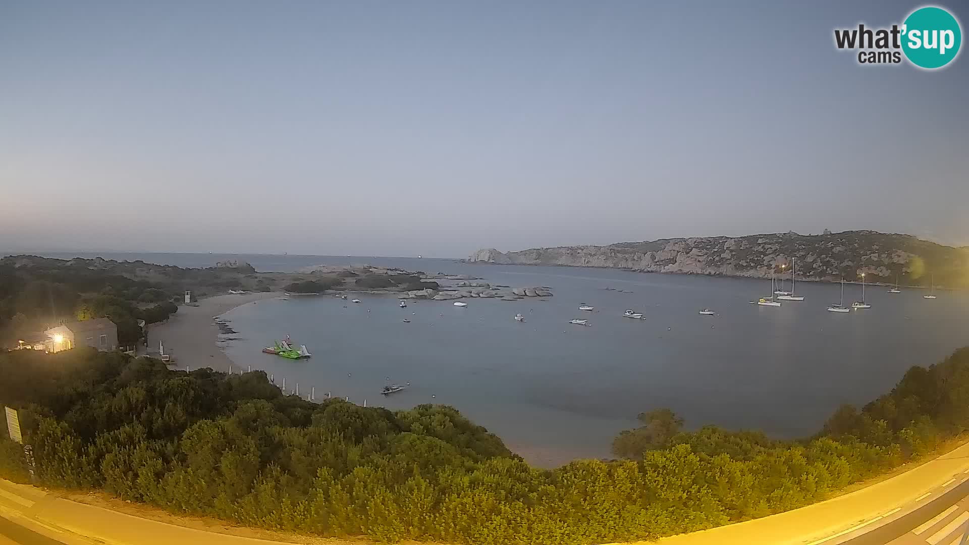 Webcam Rena di Levante – Liveblick von Capo Testa