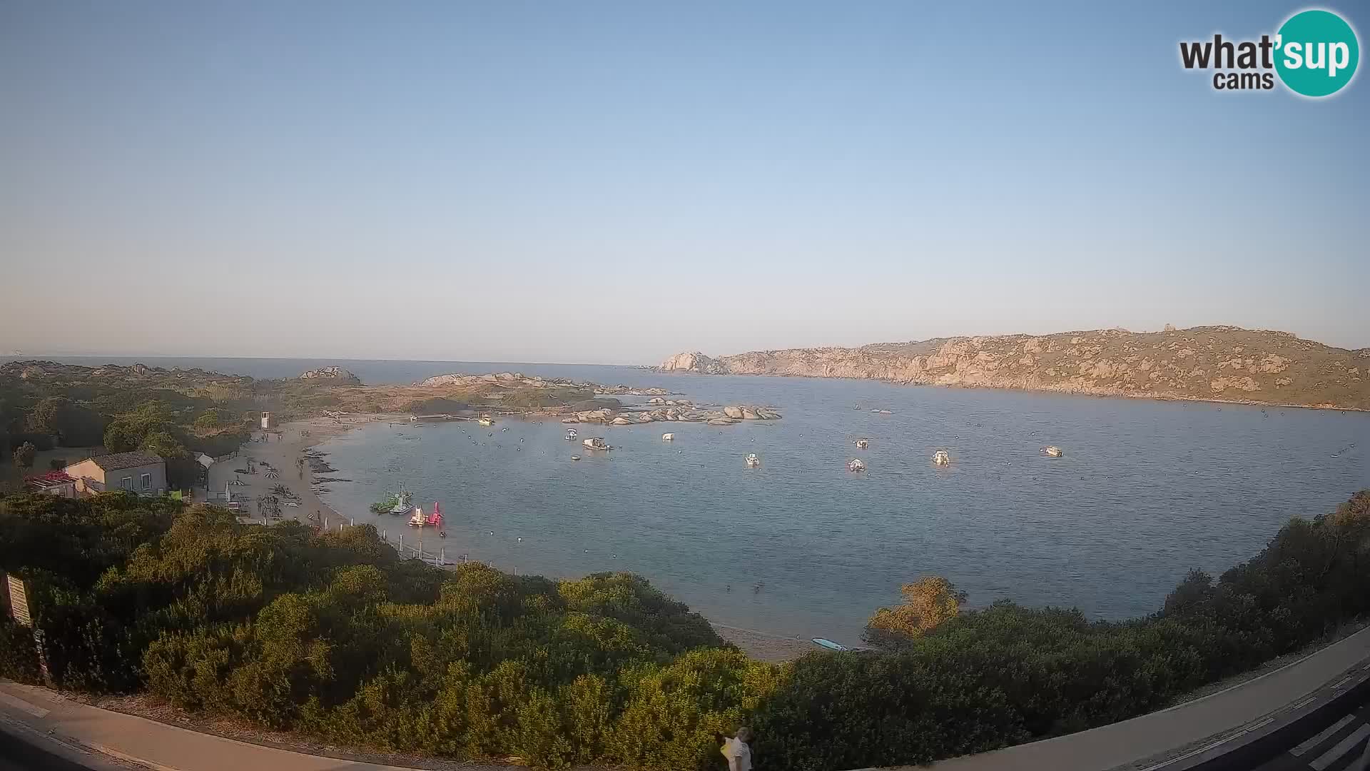 Webcam Rena di Levante – Vista live da Capo Testa