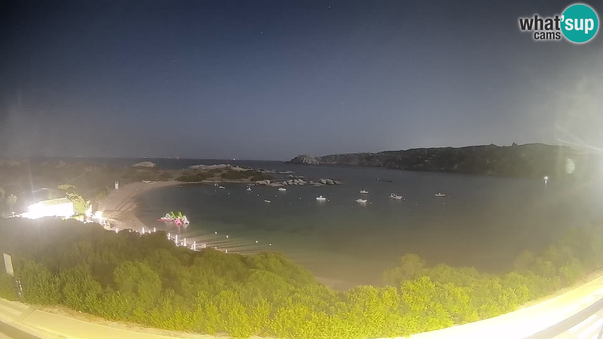 Webcam Rena di Levante – Vista en directo desde Capo Testa