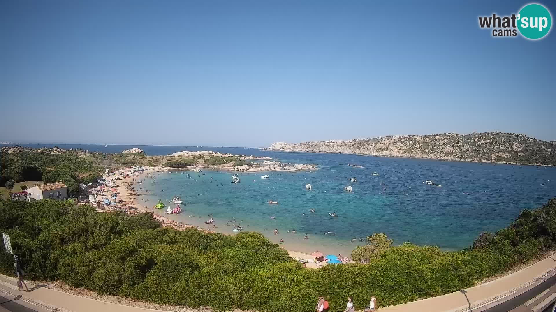 Webcam Rena di Levante – Vue en direct depuis Capo Testa