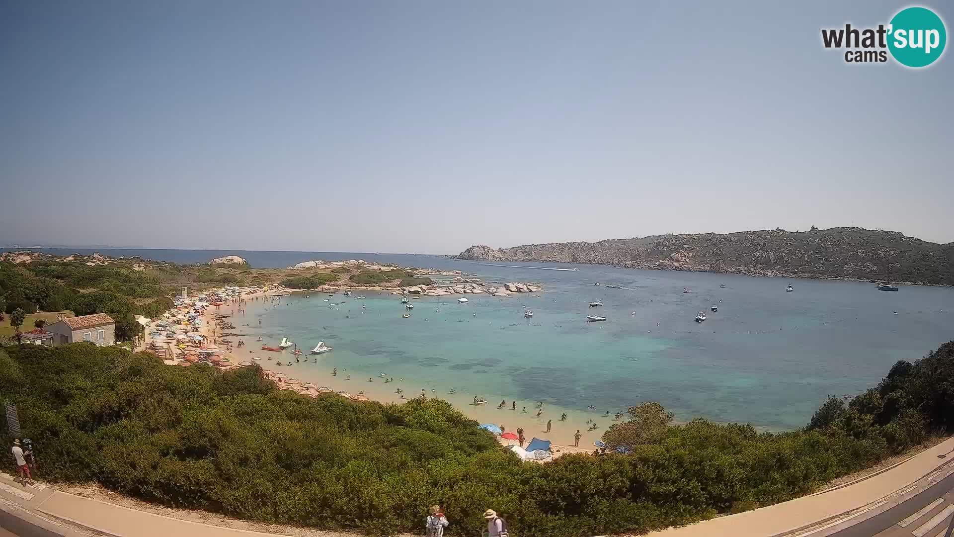 Webcam Rena di Levante – Vista live da Capo Testa