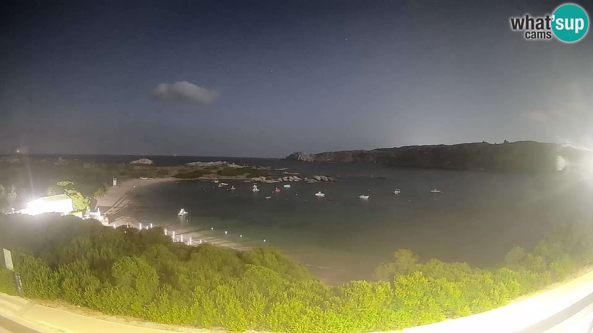 Webcam Rena di Levante – Vista en directo desde Capo Testa