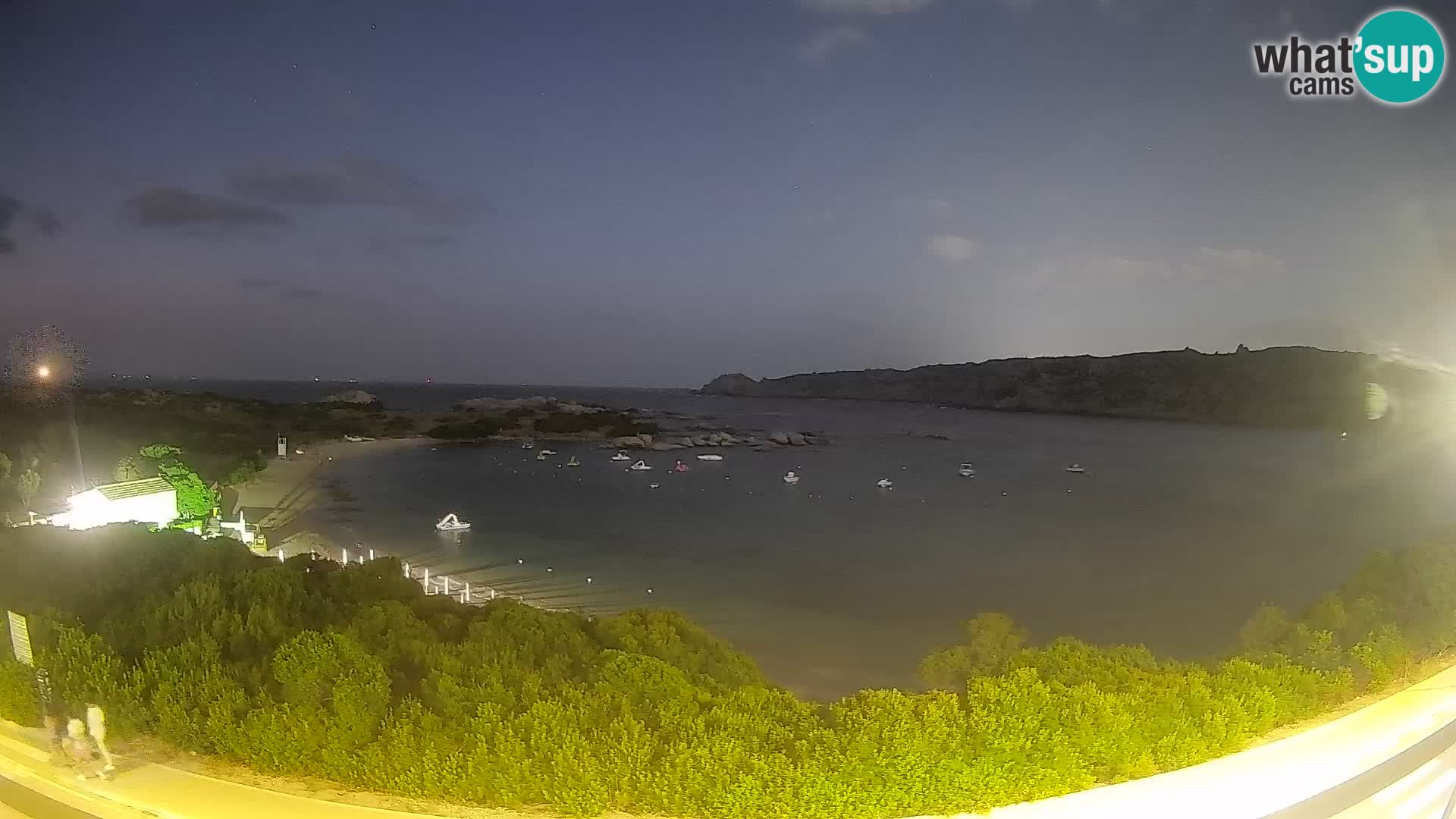 Webcam Rena di Levante – Vue en direct depuis Capo Testa