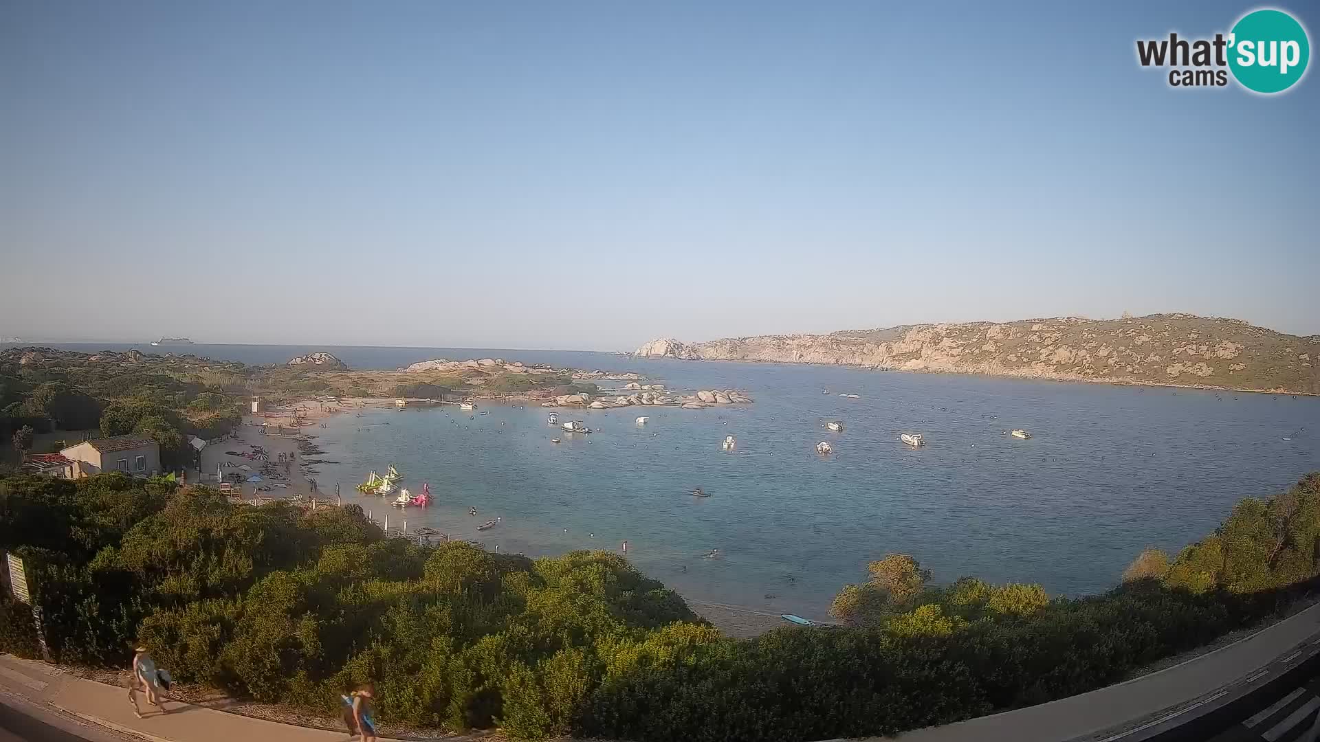 Webcam Rena di Levante – Vue en direct depuis Capo Testa