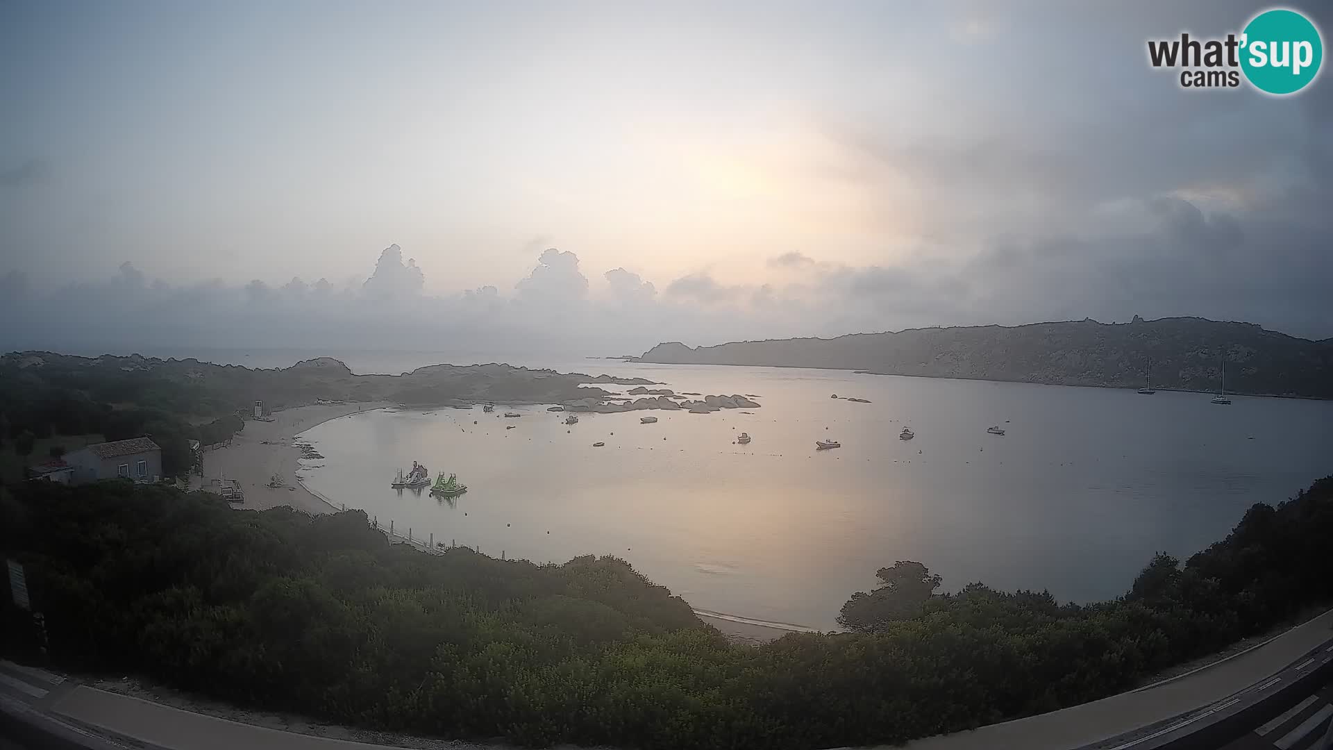 Webcam Rena di Levante – Vista live da Capo Testa