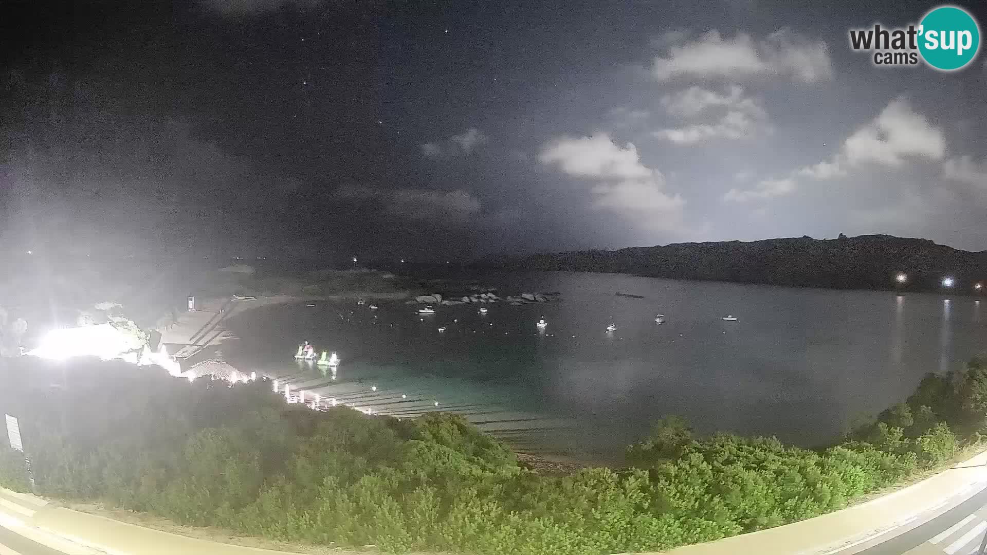 Webcam Rena di Levante – Liveblick von Capo Testa