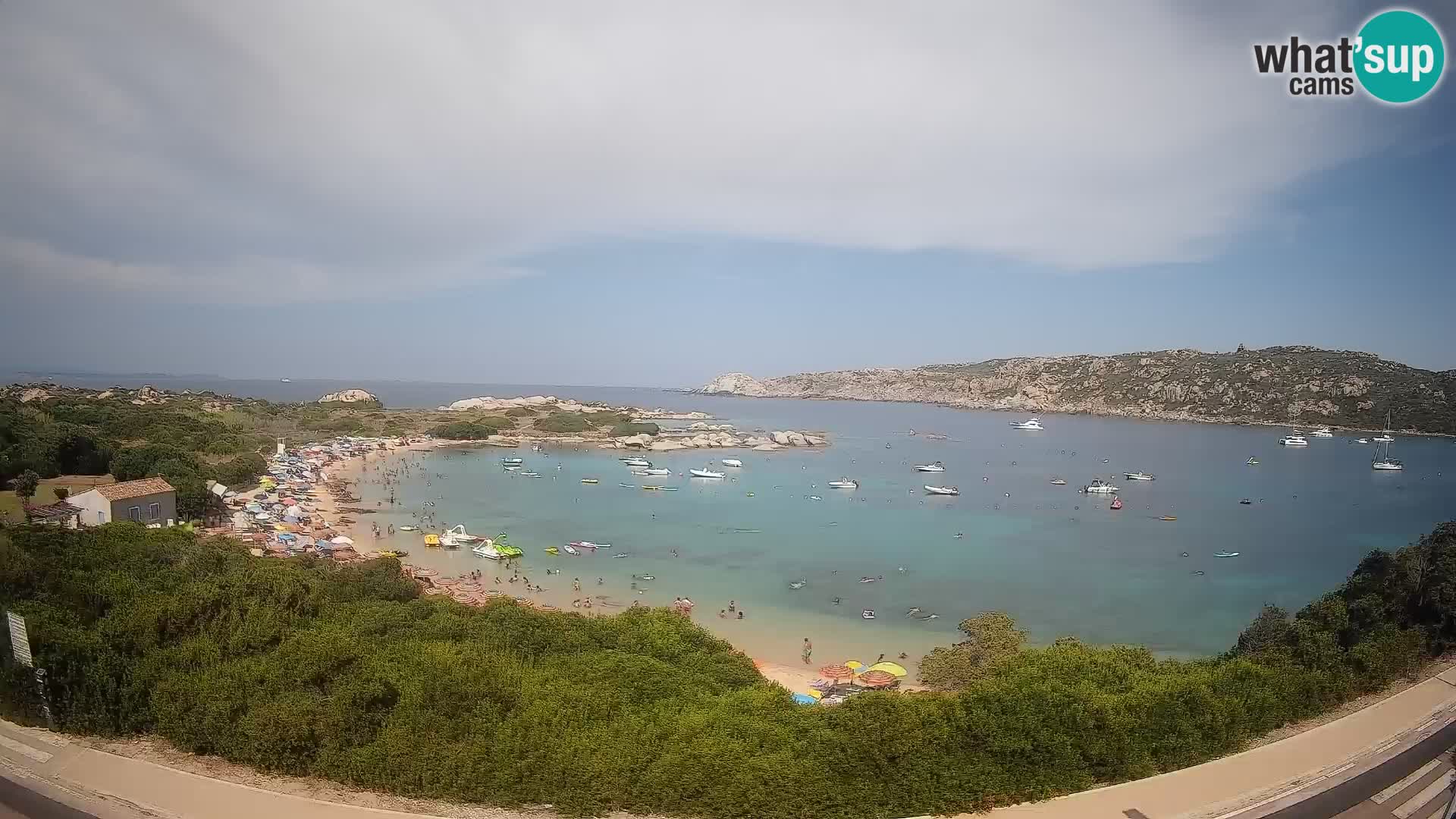 Webcam Rena di Levante – Vue en direct depuis Capo Testa