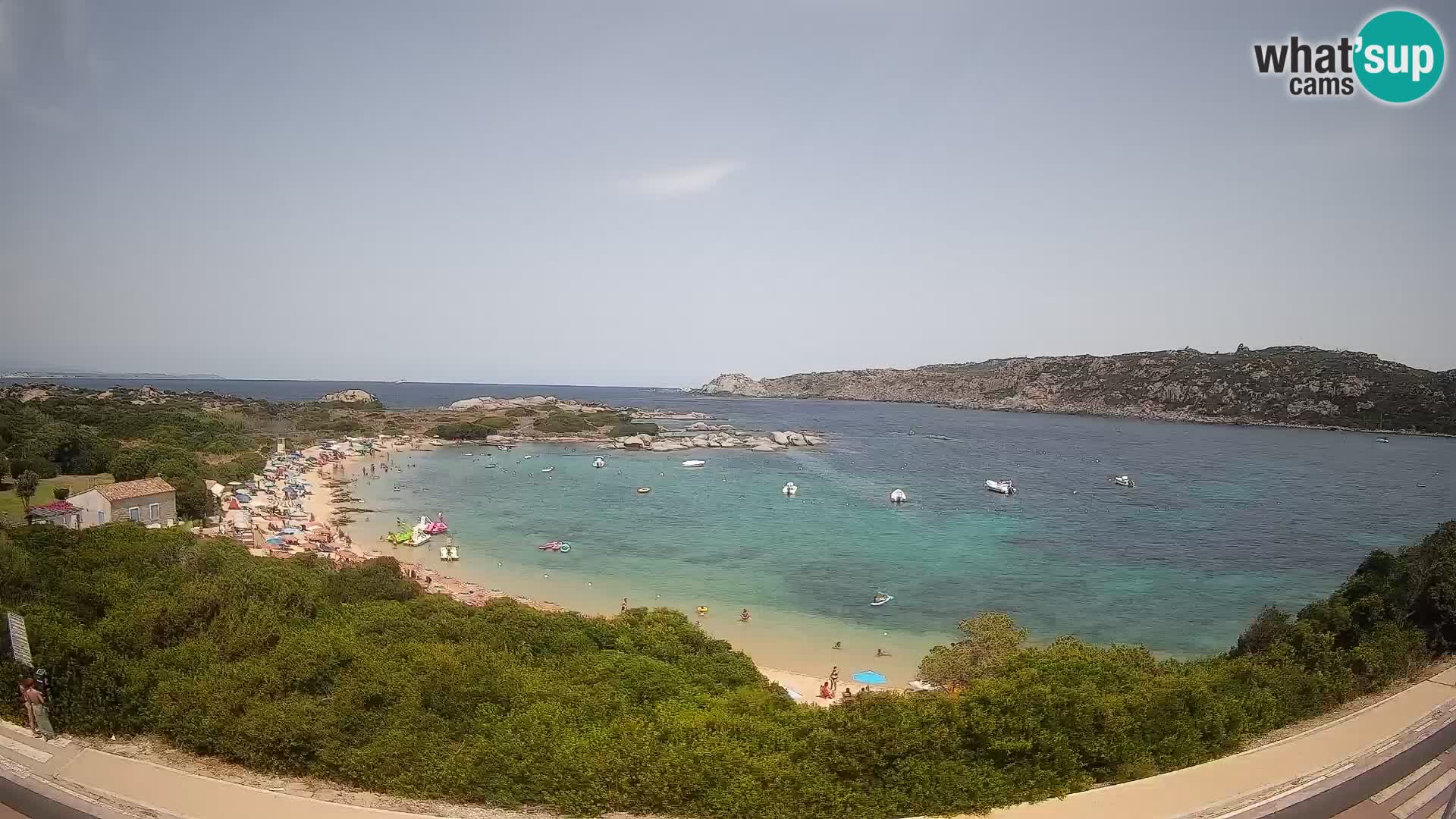 Webcam Rena di Levante – Vista en directo desde Capo Testa
