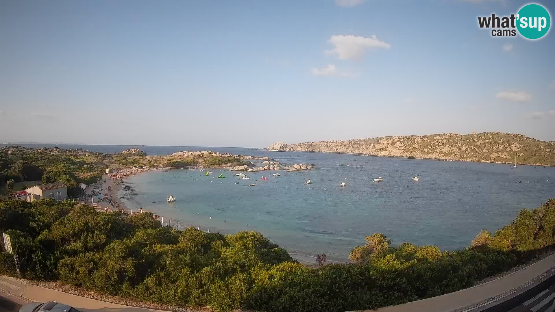 Webcam Rena di Levante – Vue en direct depuis Capo Testa