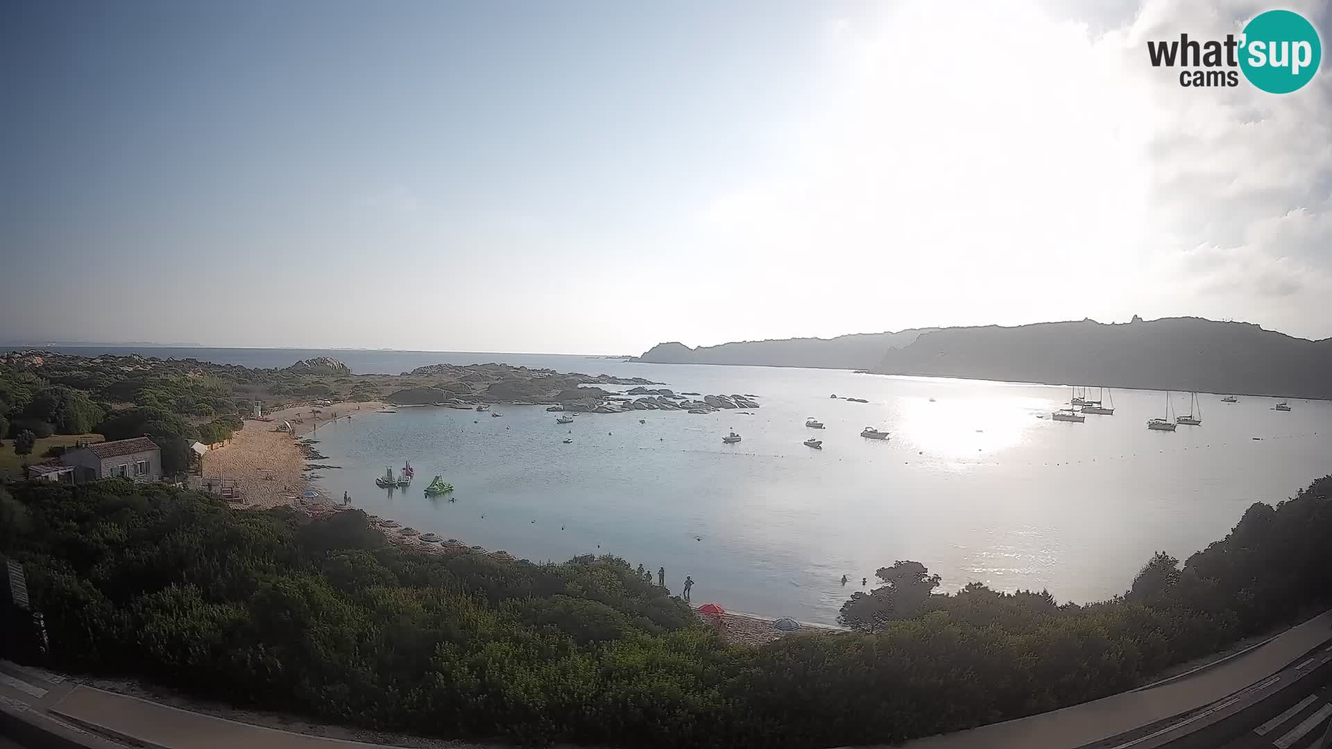 Webcam Rena di Levante – Vue en direct depuis Capo Testa