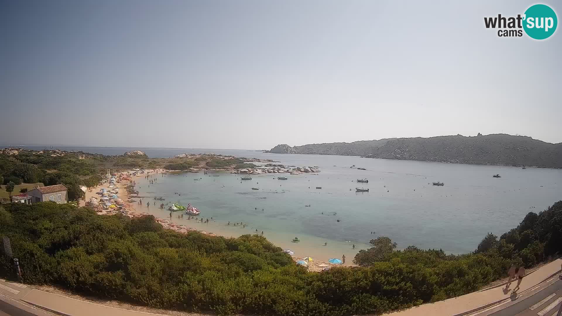 Webcam Rena di Levante – Vista live da Capo Testa
