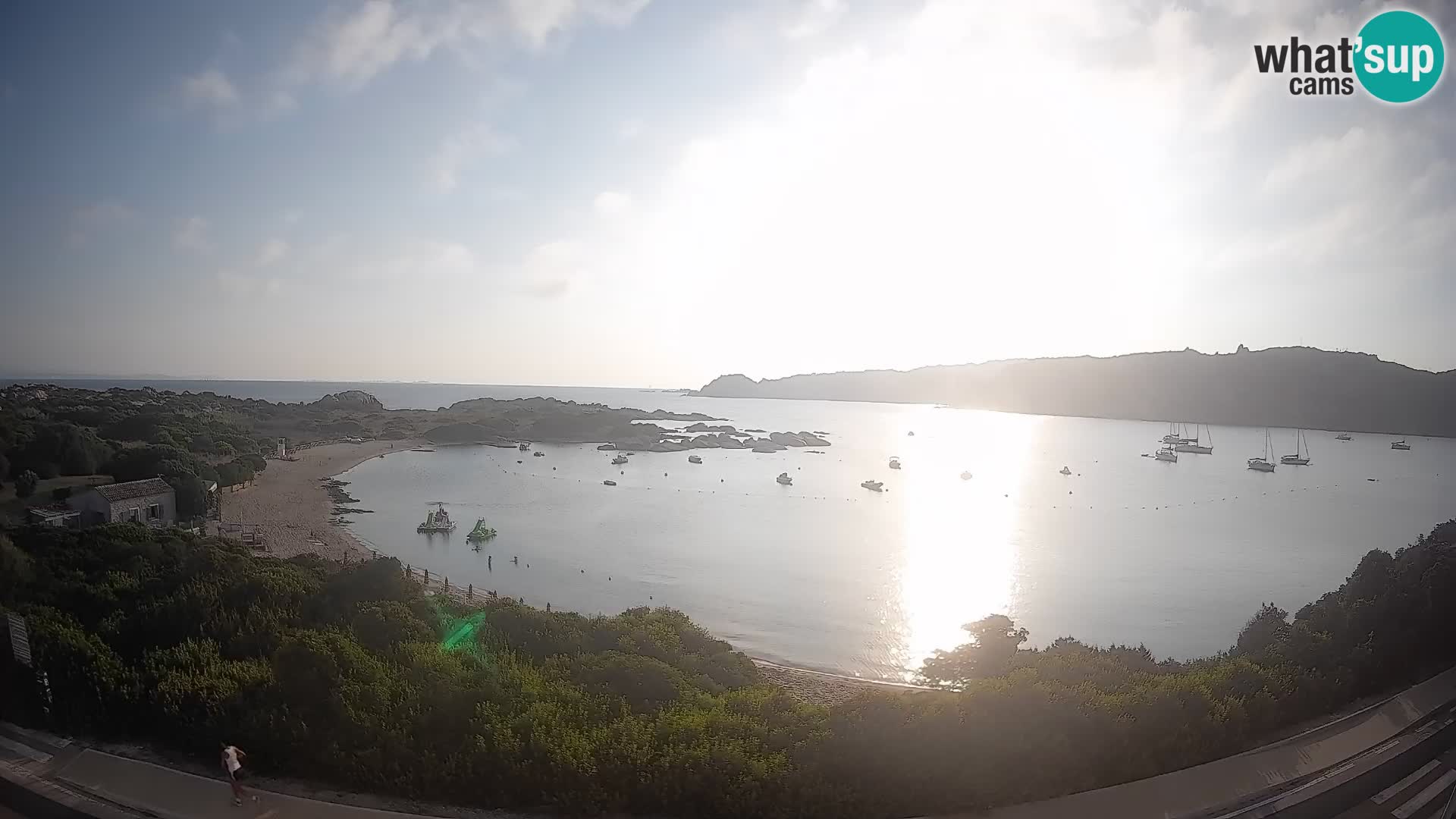 Webcam Rena di Levante – Liveblick von Capo Testa