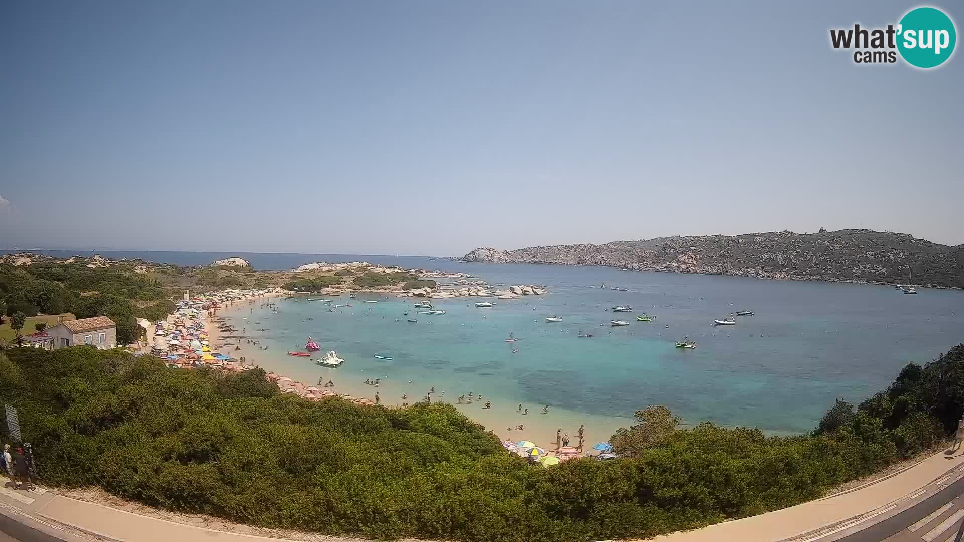 Webcam Rena di Levante – Liveblick von Capo Testa