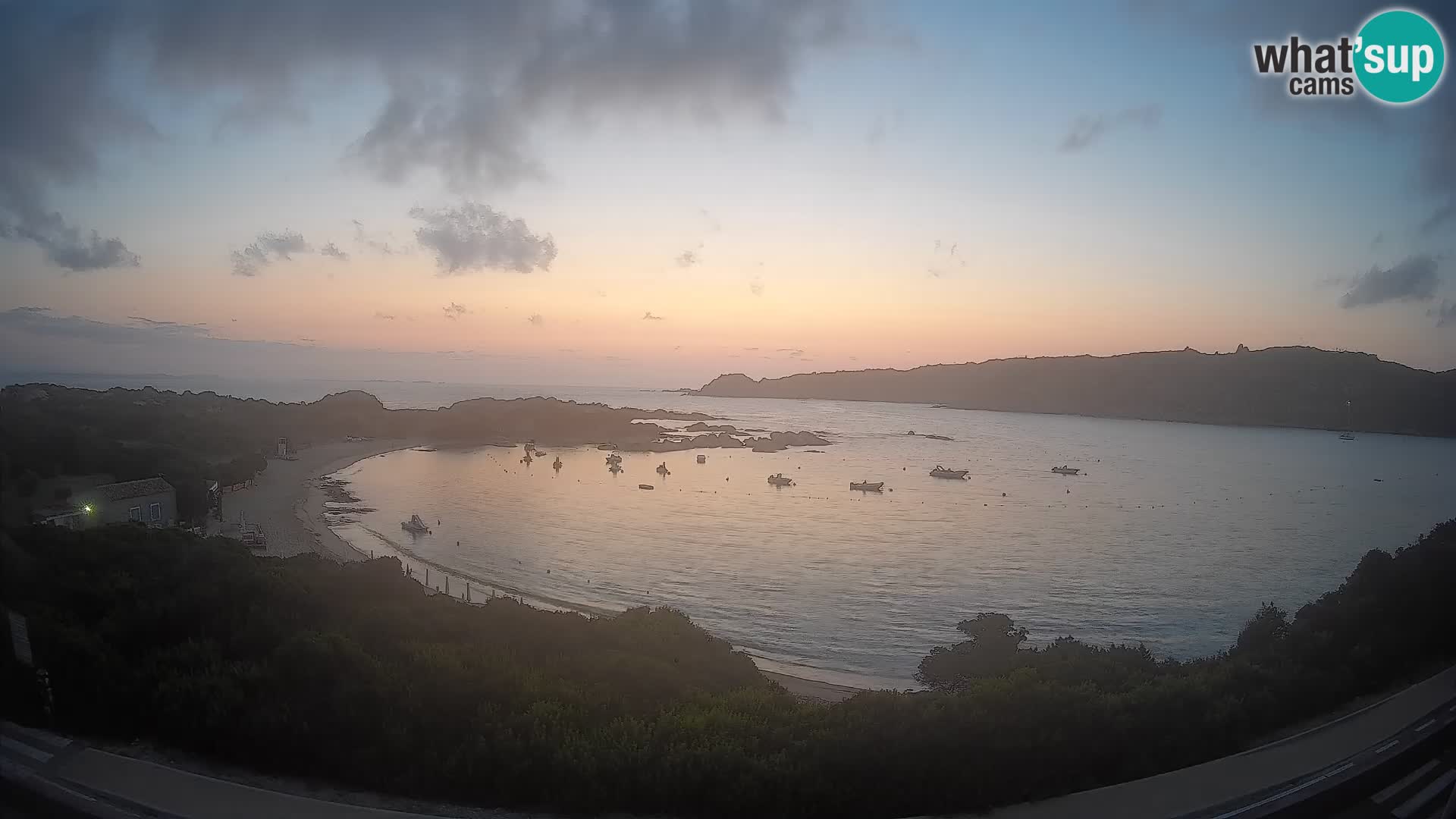 Webcam Rena di Levante – Vue en direct depuis Capo Testa