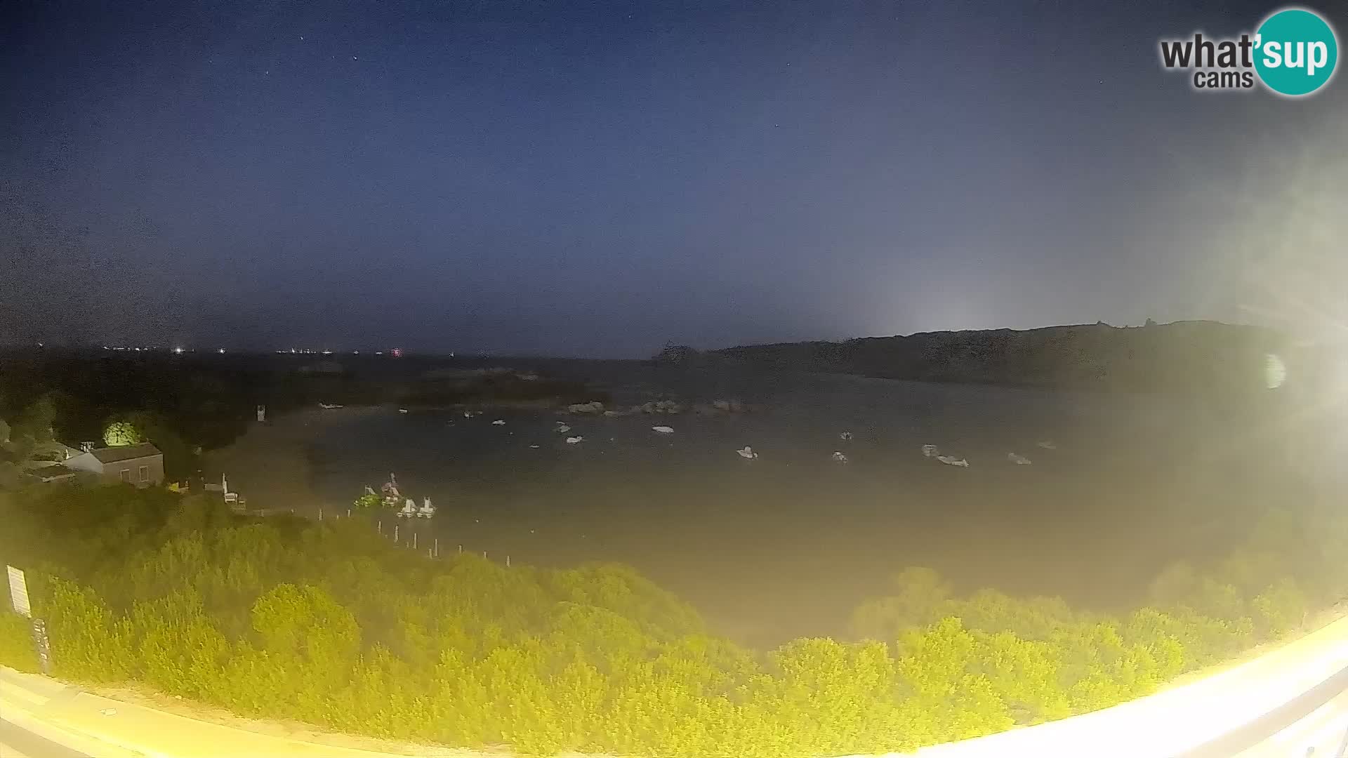 Webcam Rena di Levante – Vue en direct depuis Capo Testa