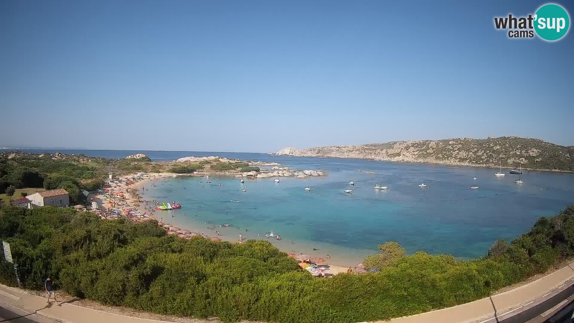 Webcam Rena di Levante – Liveblick von Capo Testa