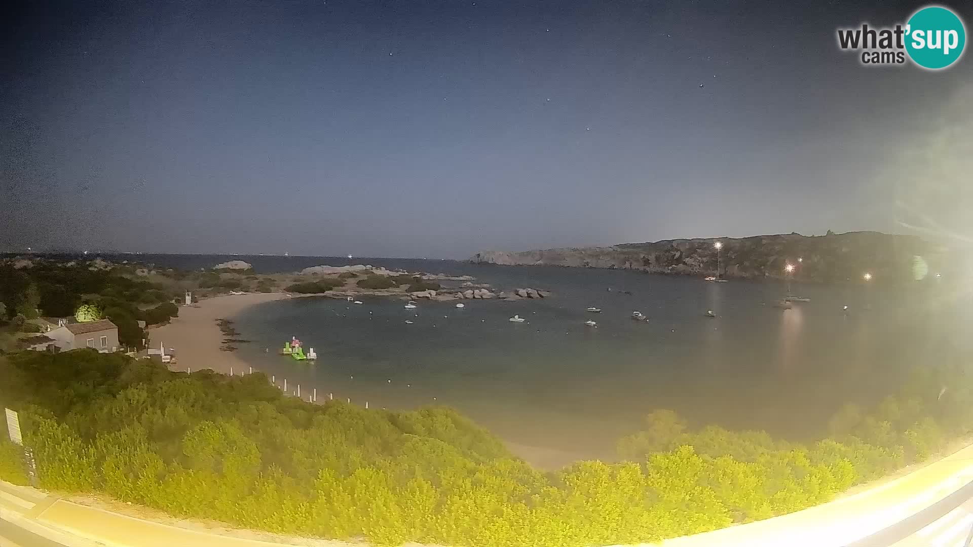 Webcam Rena di Levante – Vue en direct depuis Capo Testa