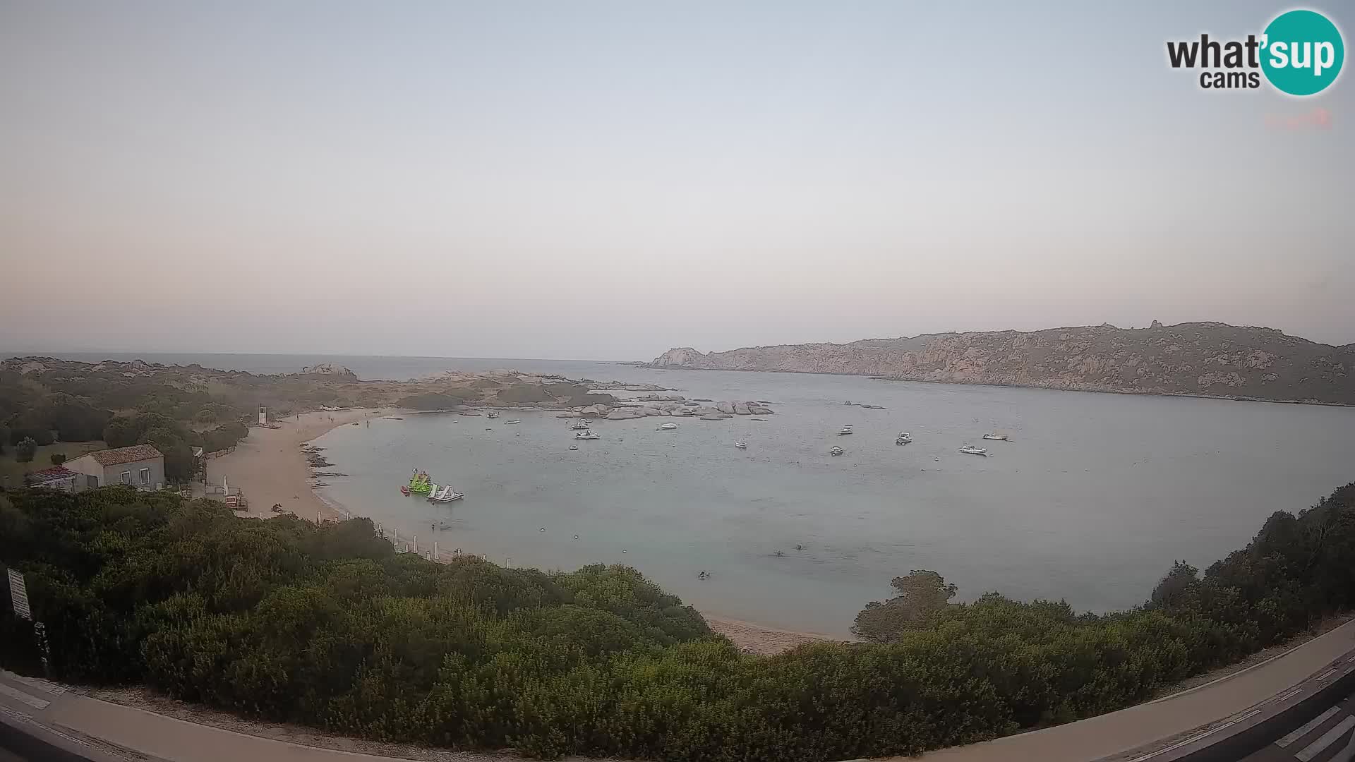Webcam Rena di Levante – Vista live da Capo Testa