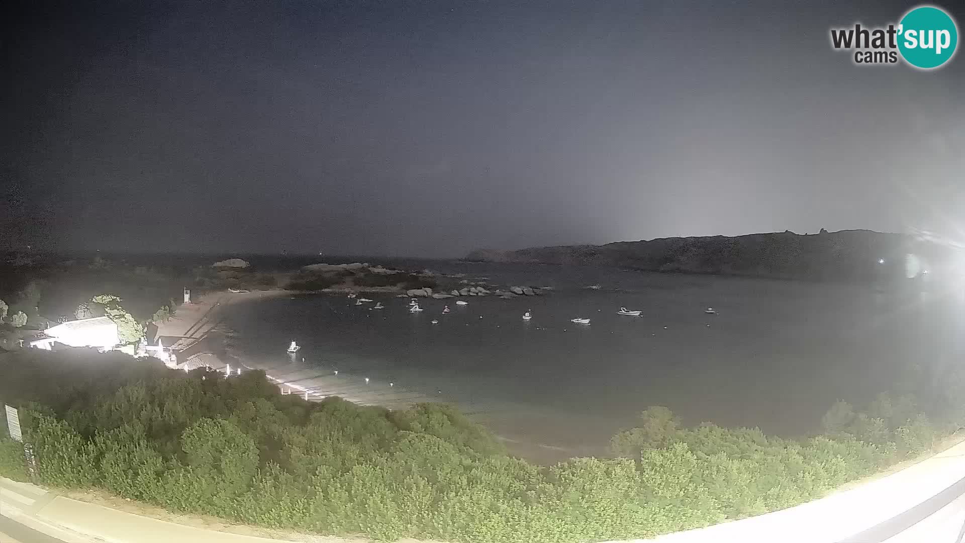 Webcam Rena di Levante – Live View from Capo Testa