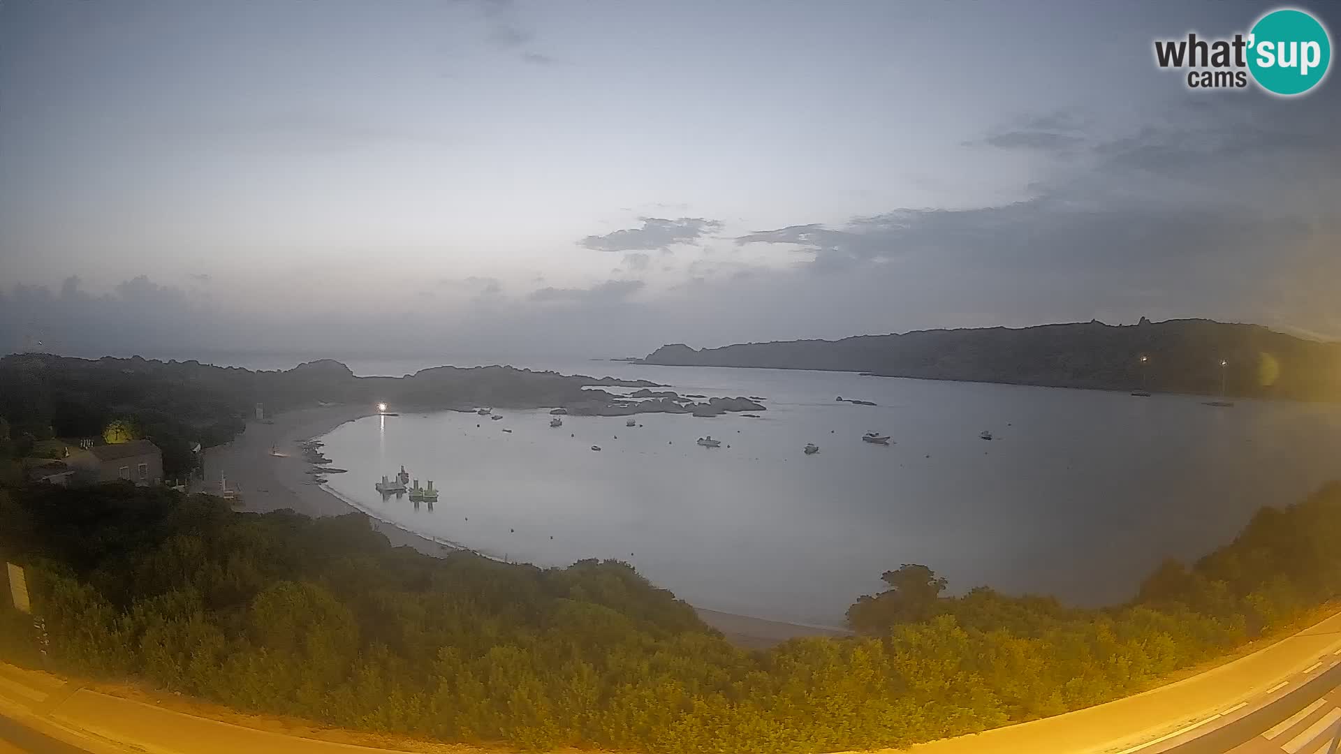 Webcam Rena di Levante – Liveblick von Capo Testa