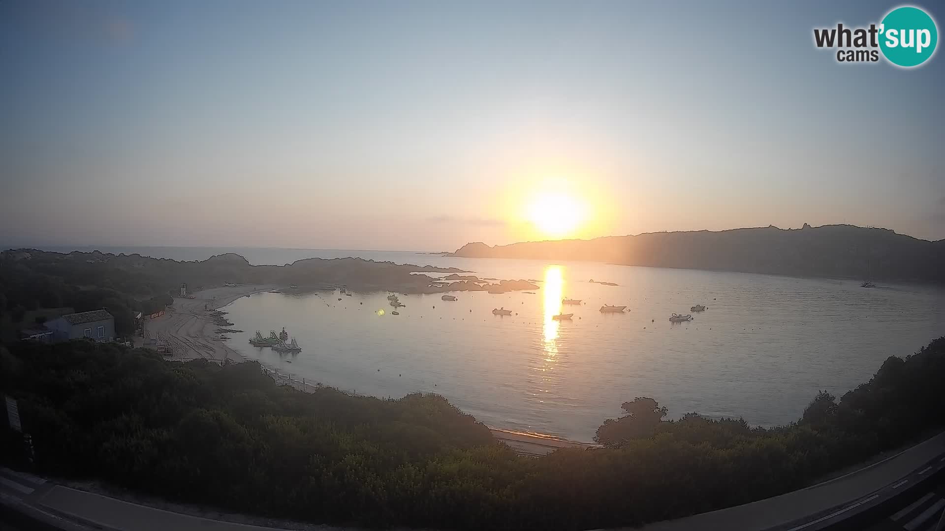 Webcam Rena di Levante – Vista en directo desde Capo Testa