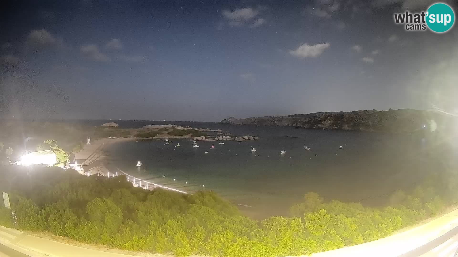 Webcam Rena di Levante – Live View from Capo Testa