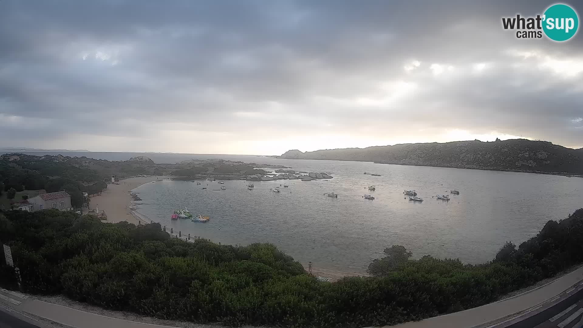 Webcam Rena di Levante – Vue en direct depuis Capo Testa