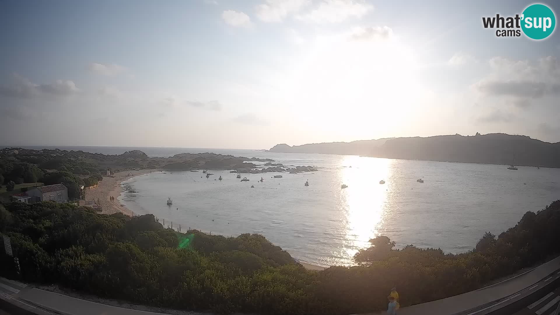 Webcam Rena di Levante – Vista live da Capo Testa