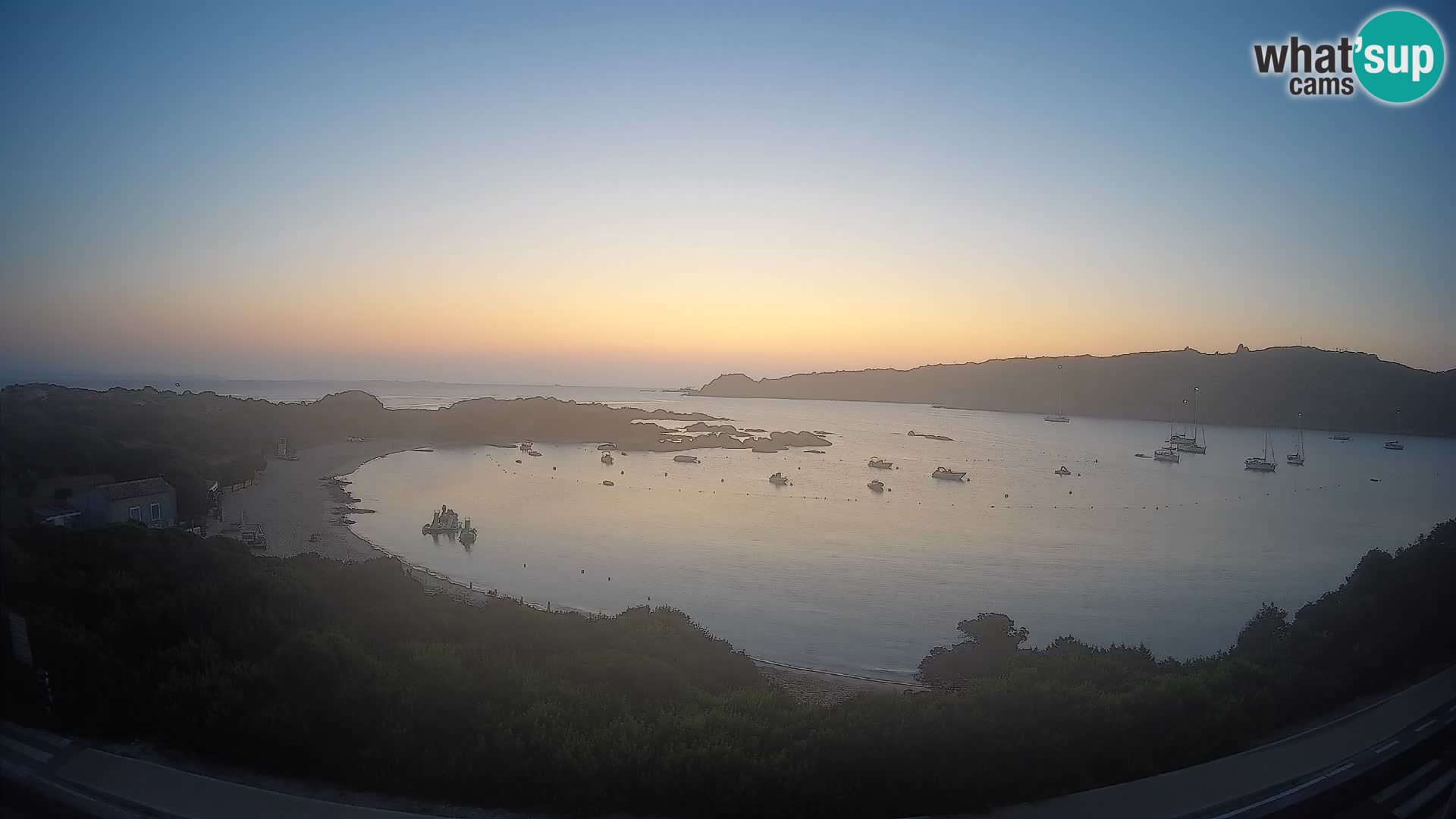 Webcam Rena di Levante – Liveblick von Capo Testa