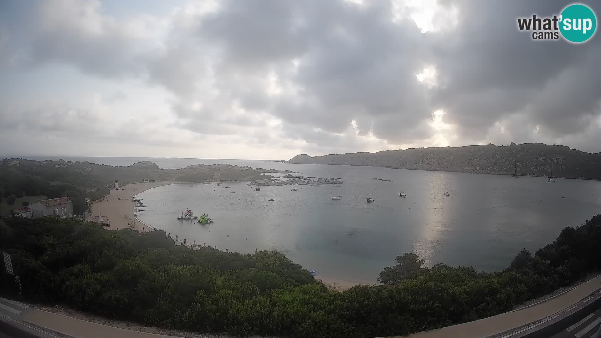 Webcam Rena di Levante – Liveblick von Capo Testa