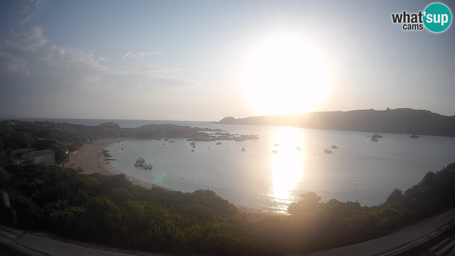 Webcam Rena di Levante – Vista live da Capo Testa