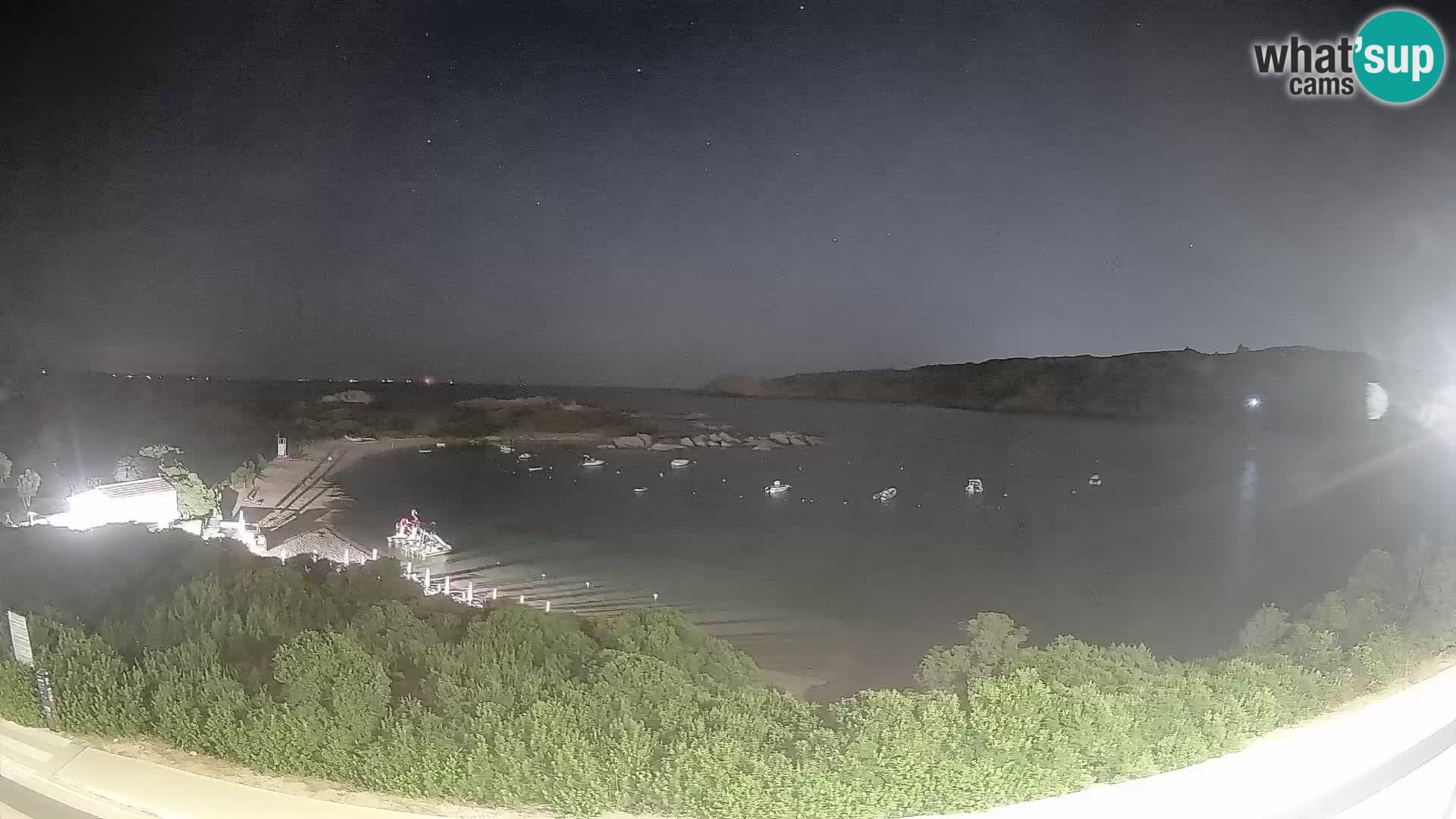 Webcam Rena di Levante – Liveblick von Capo Testa