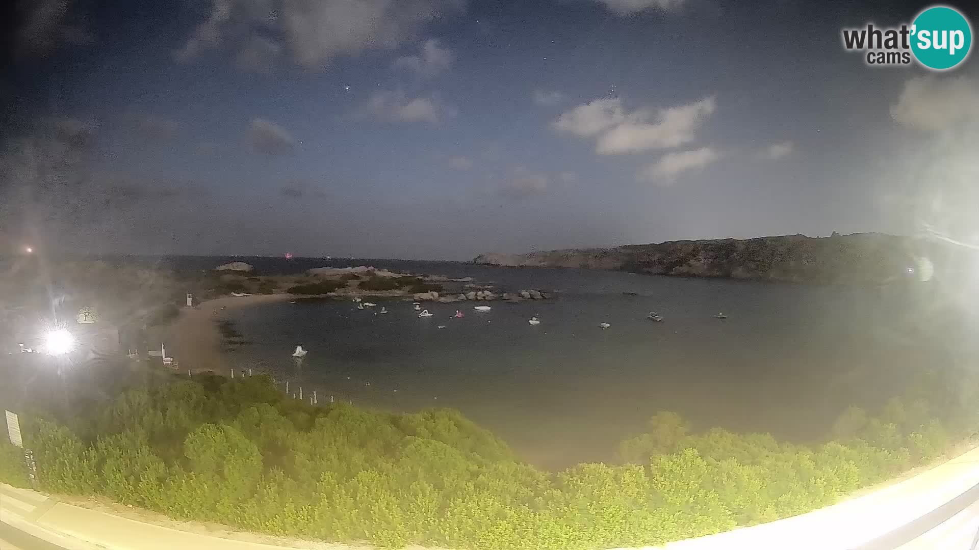 Webcam Rena di Levante – Vista live da Capo Testa
