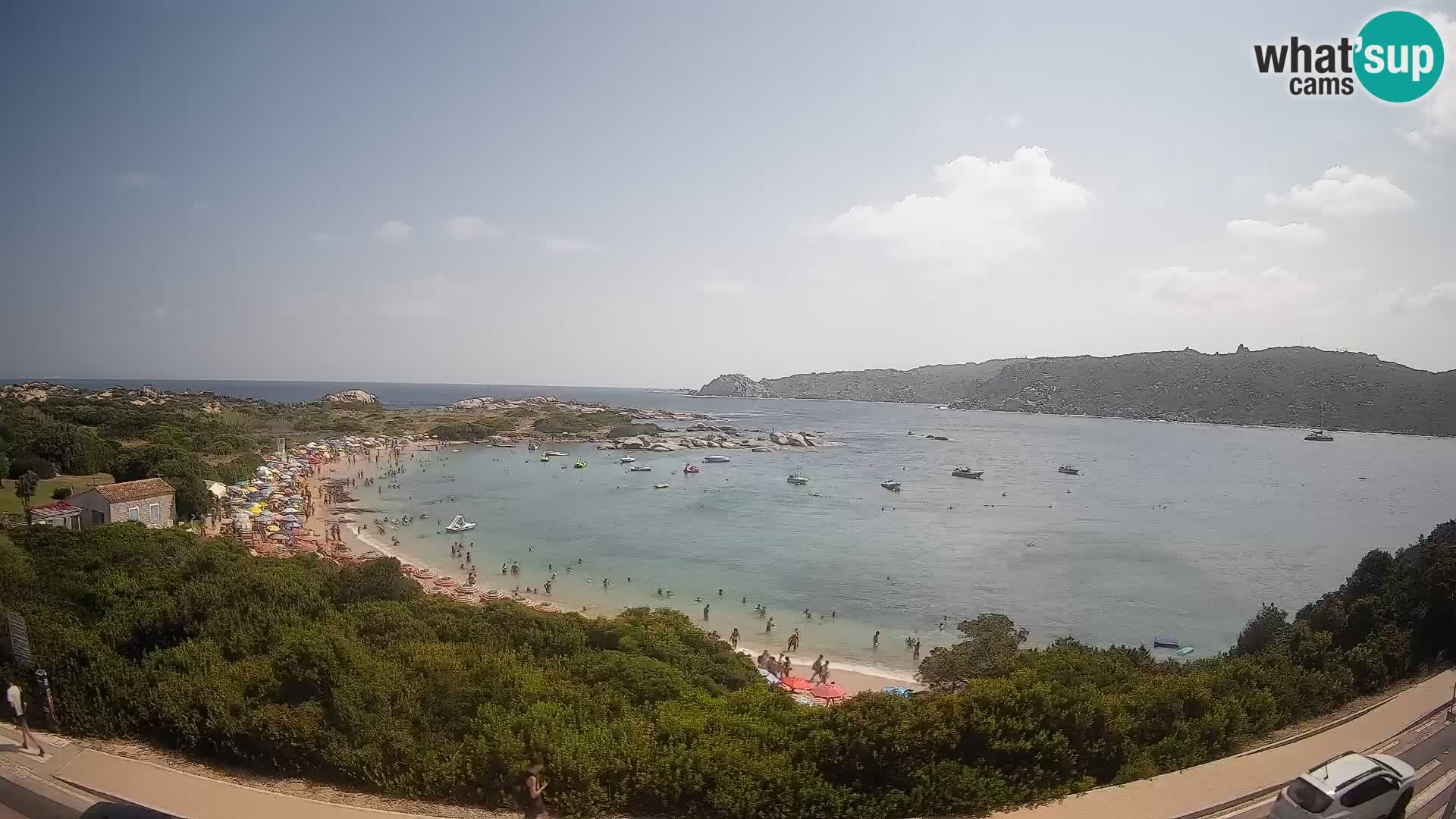 Webcam Rena di Levante – Vista live da Capo Testa