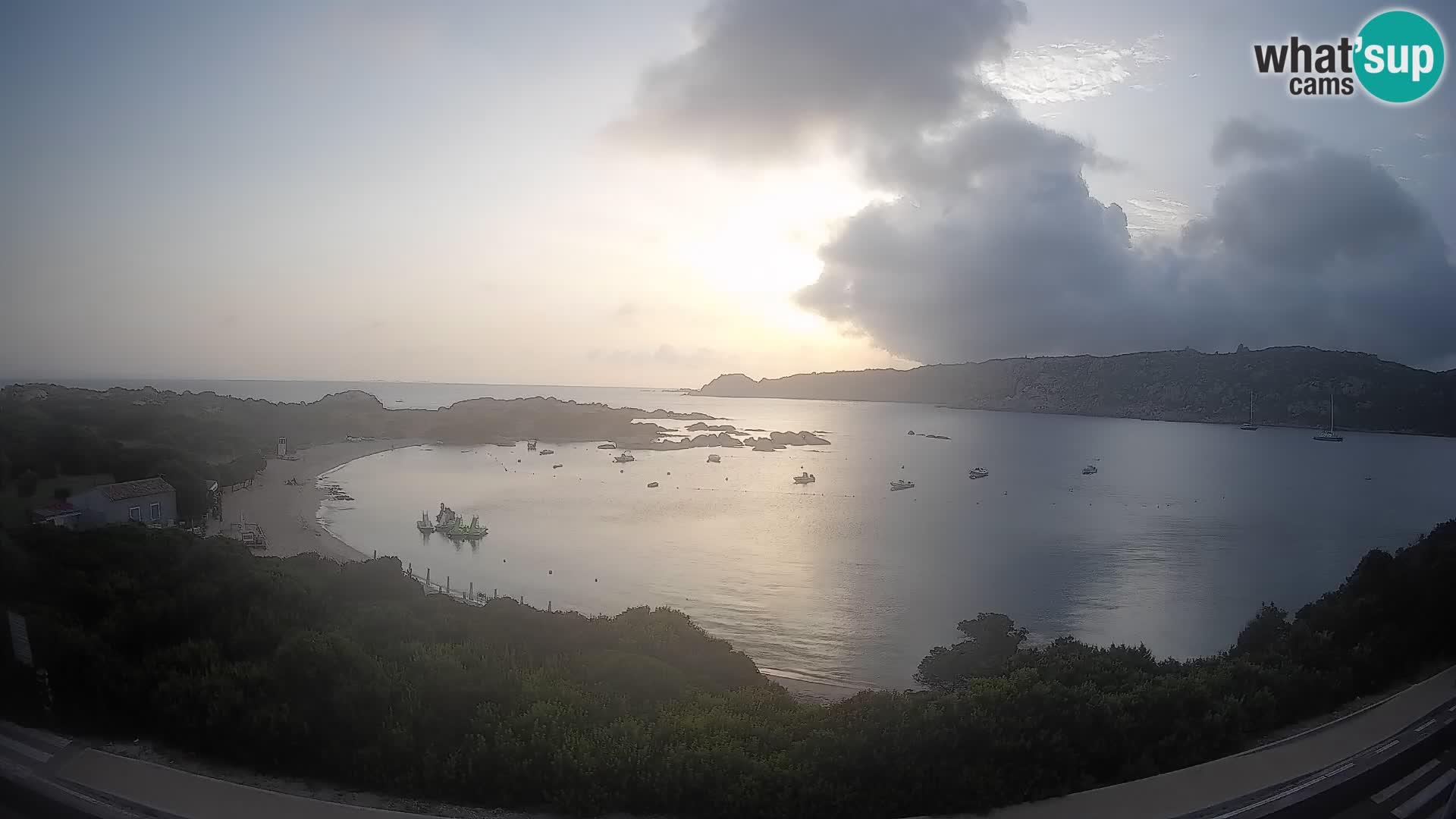 Webcam Rena di Levante – Vista en directo desde Capo Testa