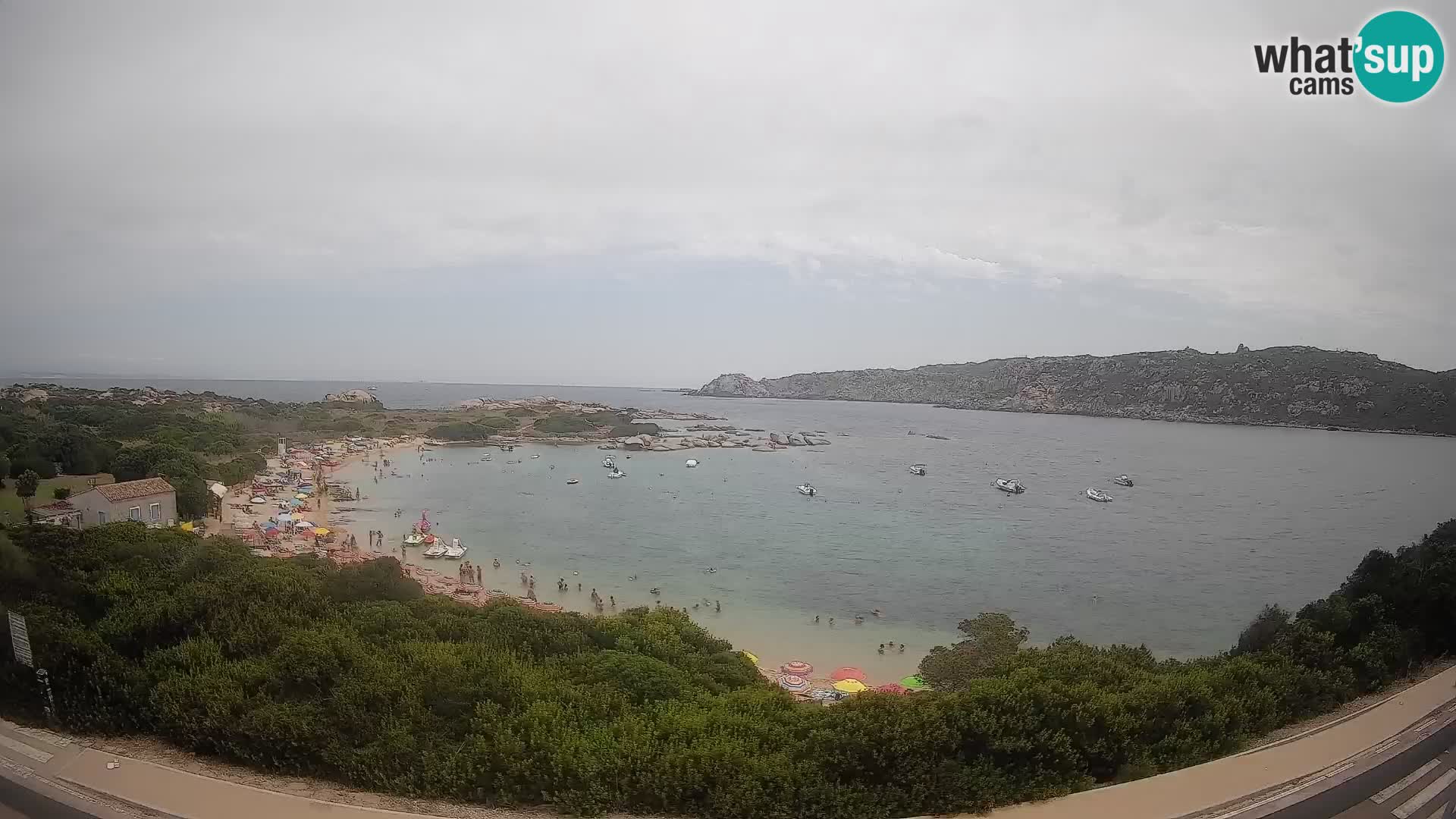 Webcam Rena di Levante – Vista live da Capo Testa