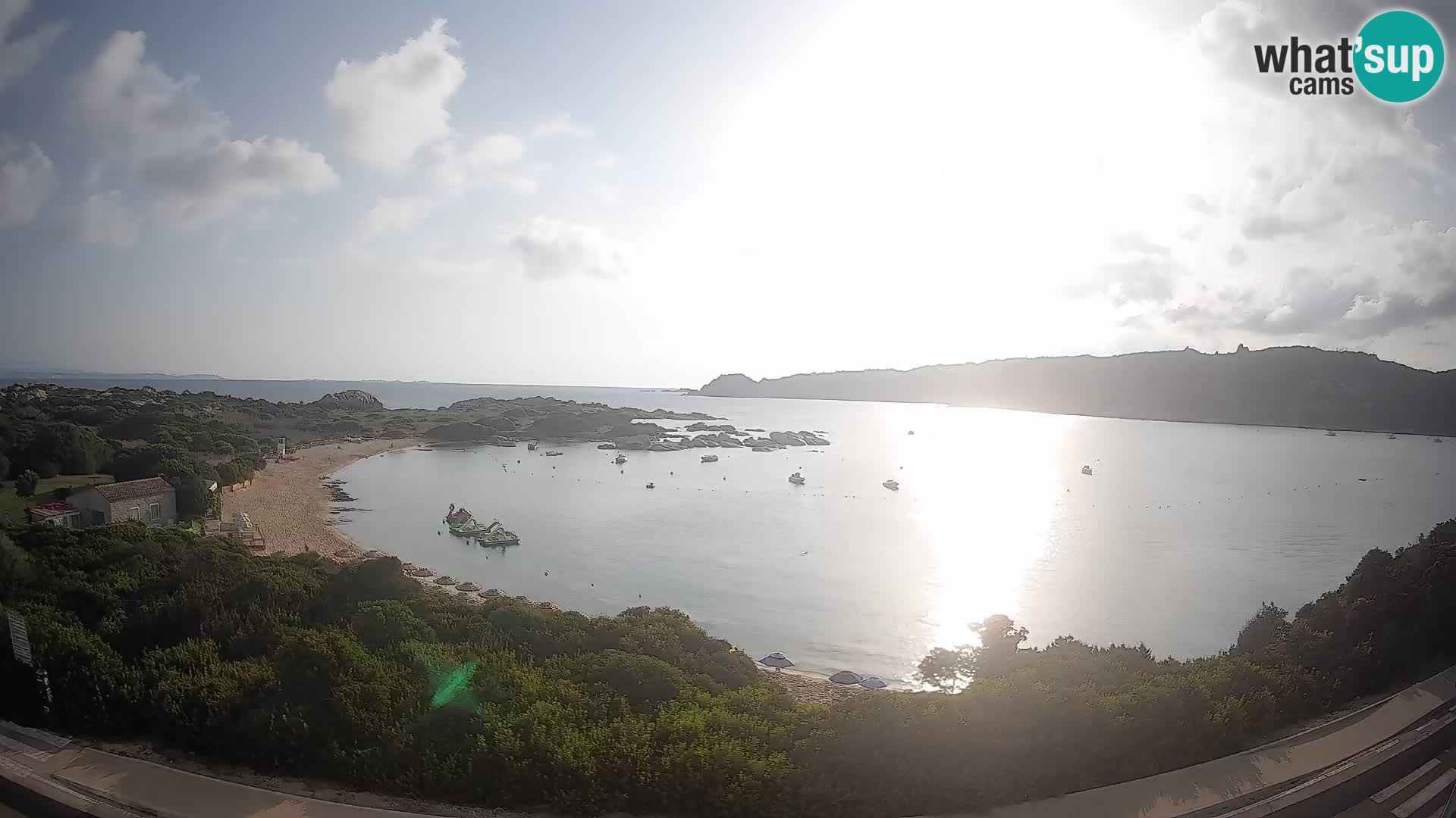 Webcam Rena di Levante – Vista en directo desde Capo Testa