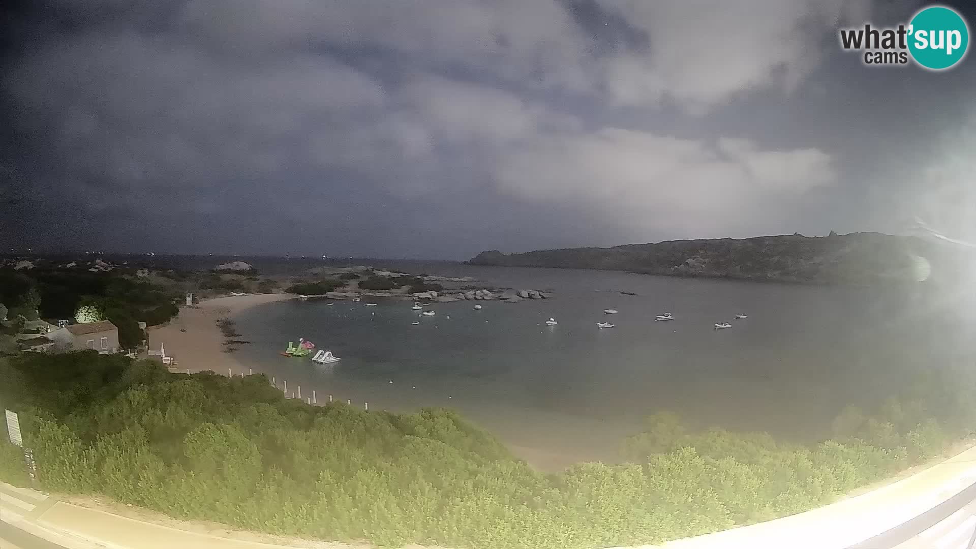 Webcam Rena di Levante – Liveblick von Capo Testa