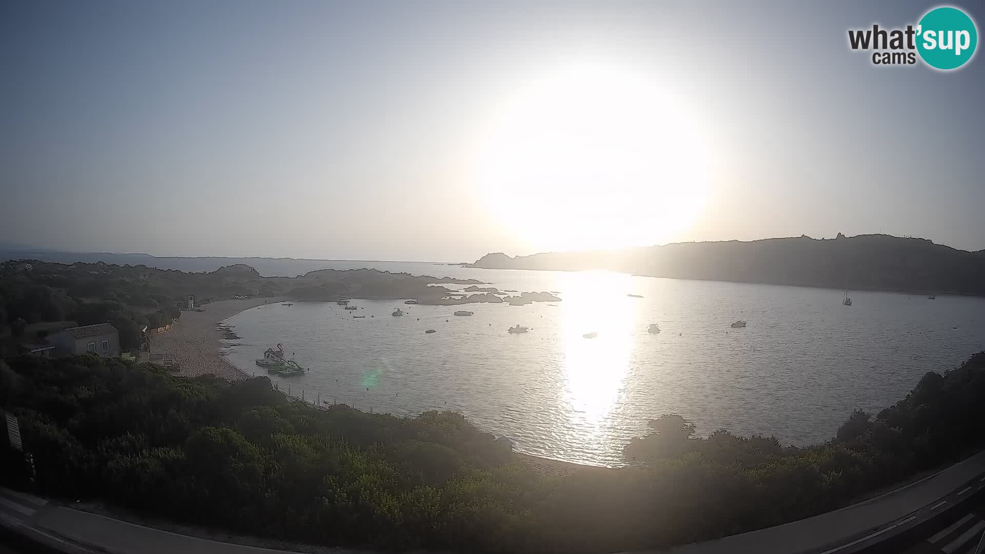 Webcam Rena di Levante – Liveblick von Capo Testa